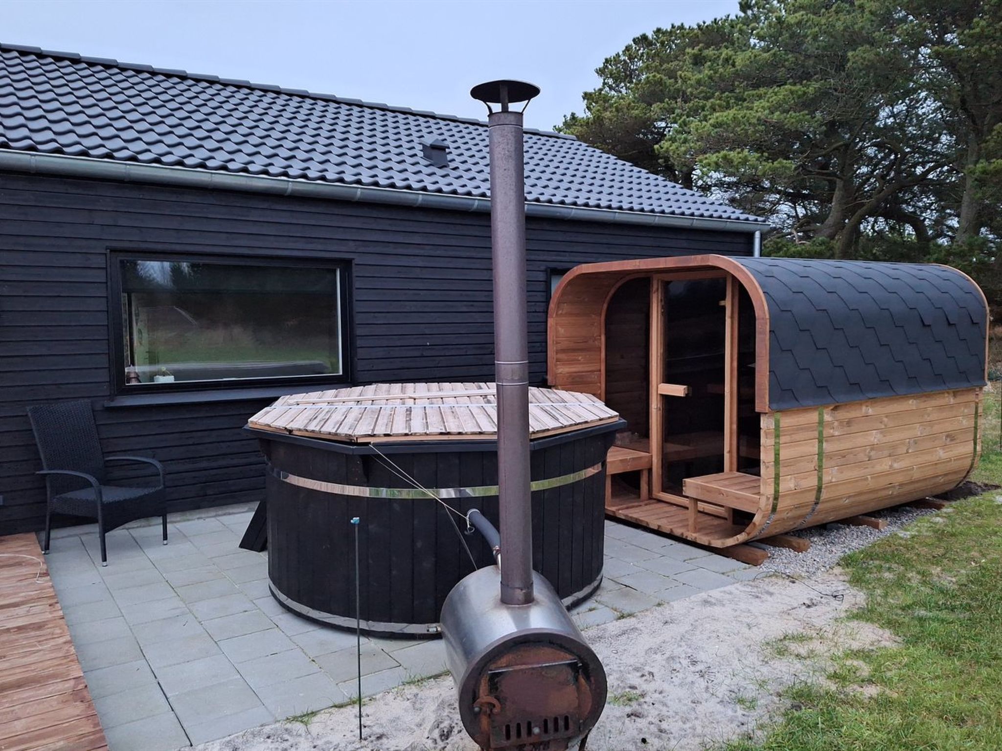 "Syni" - 450m from the sea - Buiten