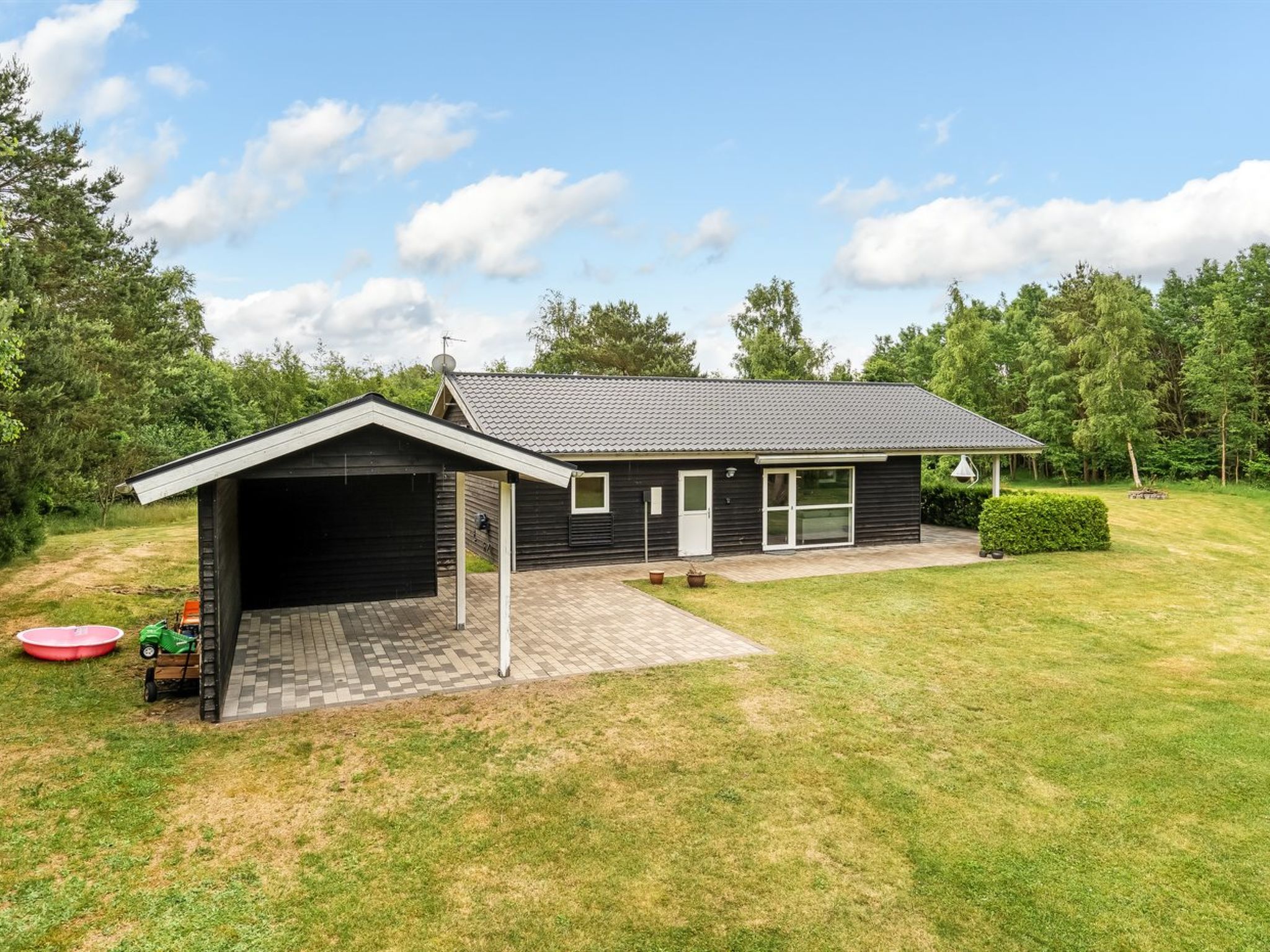 "Ara" - 1.4km from the sea - Buiten