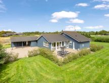 Vrijstaande woning met sauna op 600 meter van het strand van Sæby - thumbnail 1