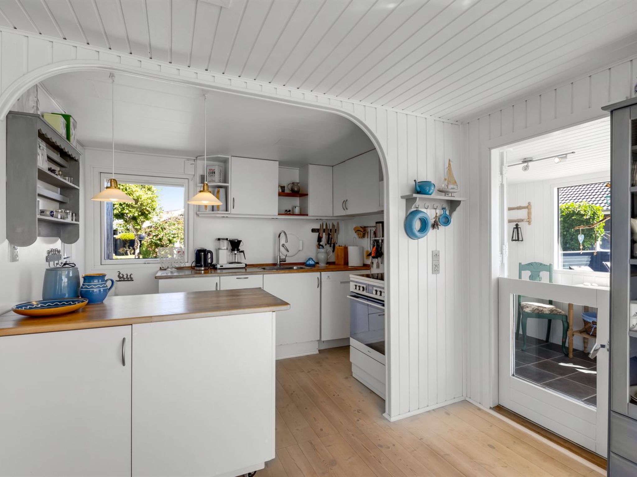 "Reima" - 50m from the sea - Binnen