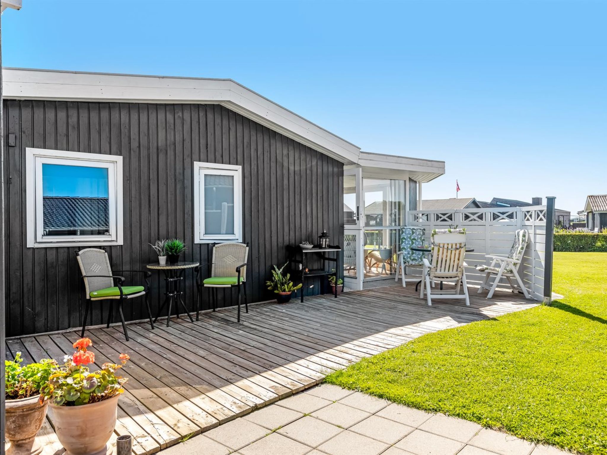 "Reima" - 50m from the sea - Buiten