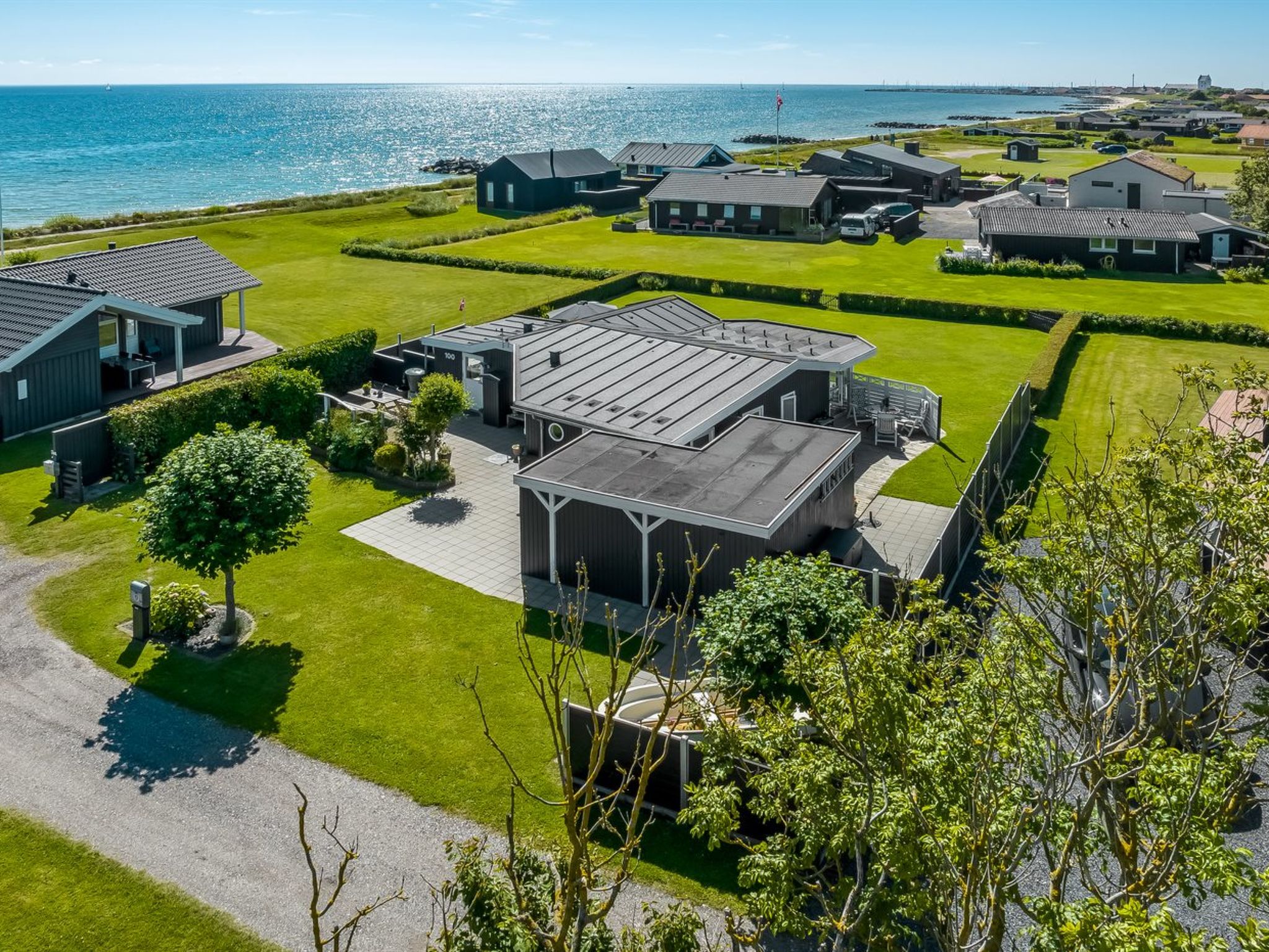"Reima" - 50m from the sea - Buiten