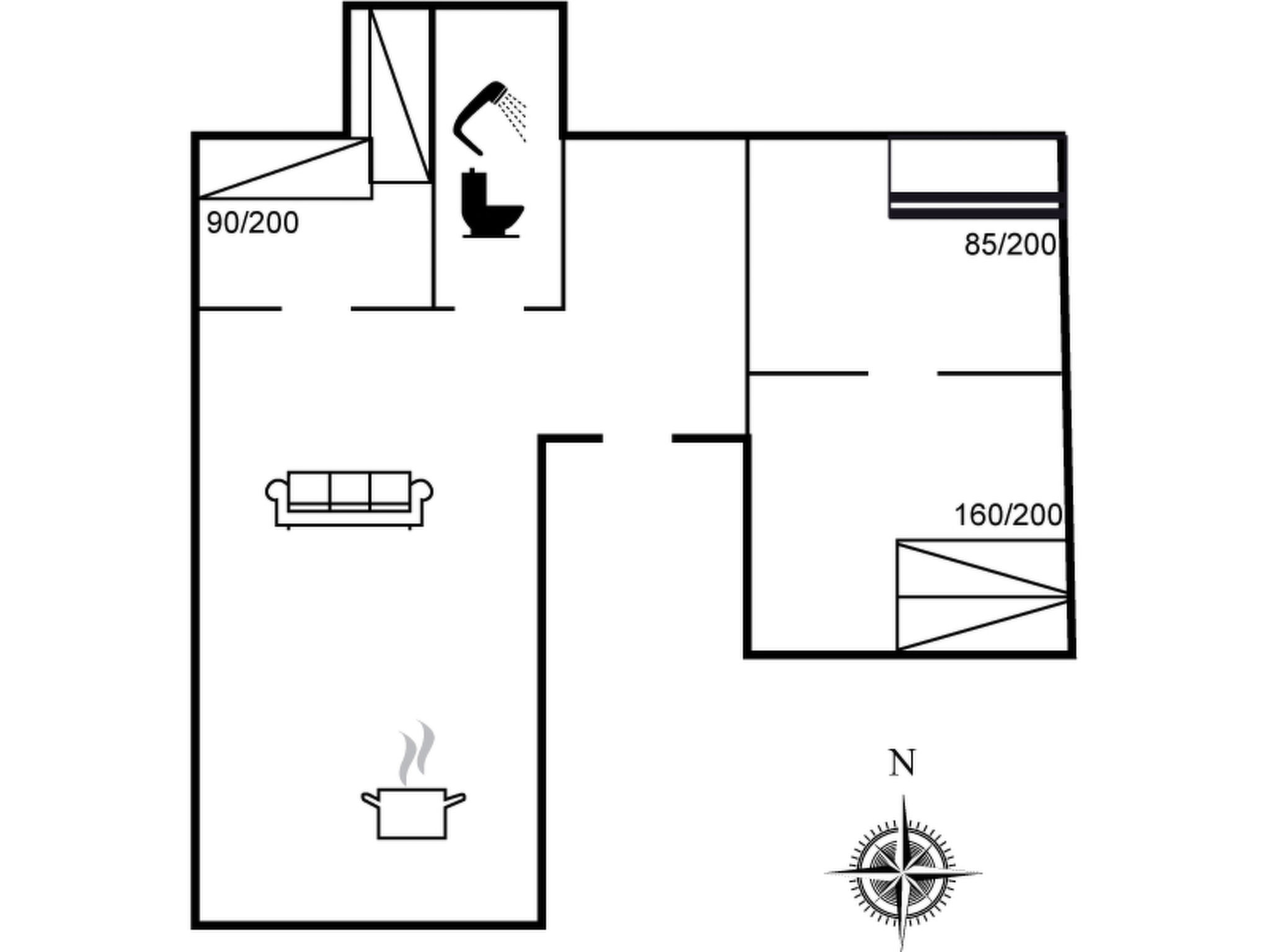 "Dragan" - 250m from the sea - Binnen