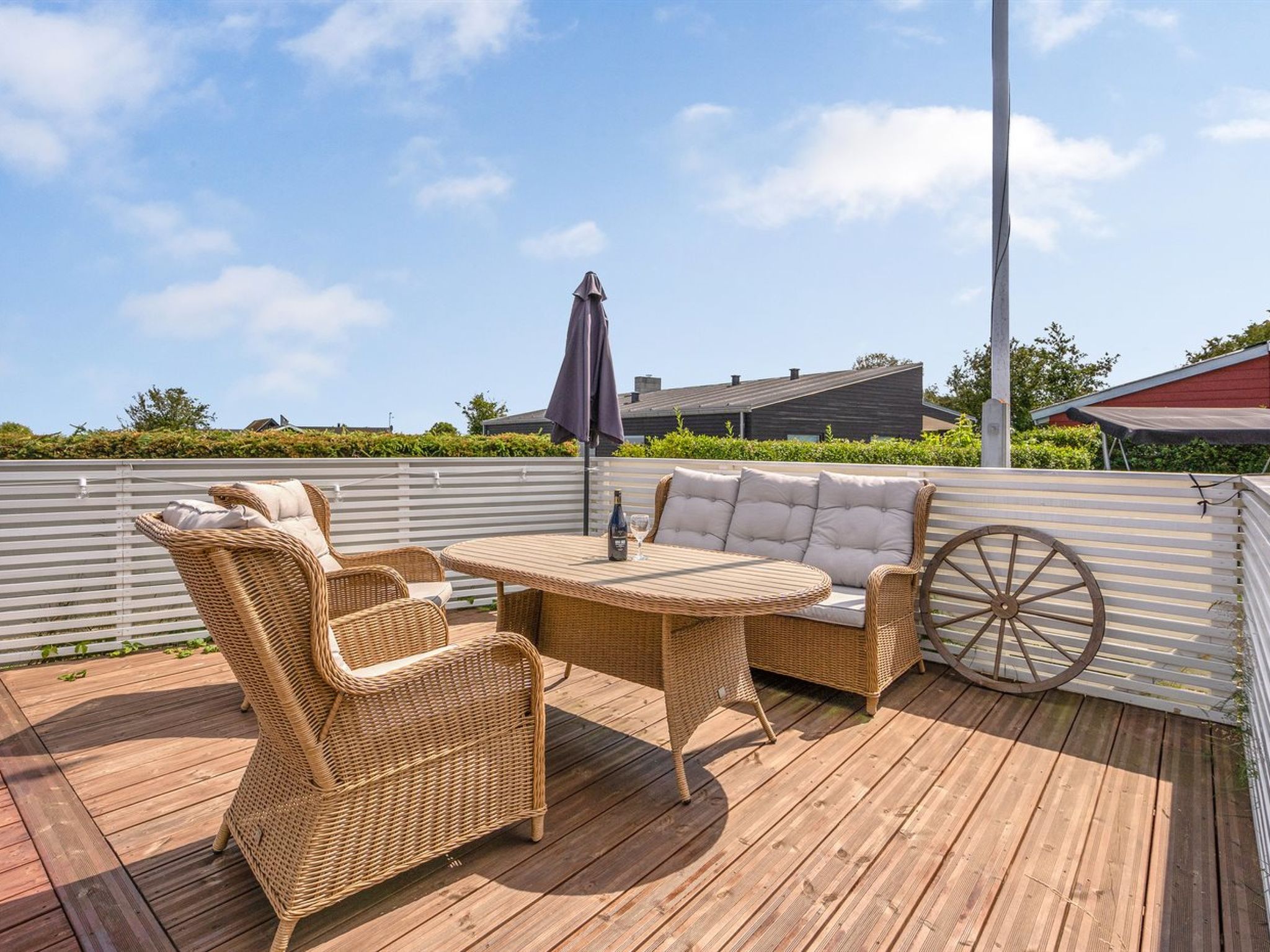 "Dragan" - 250m from the sea-Dehors