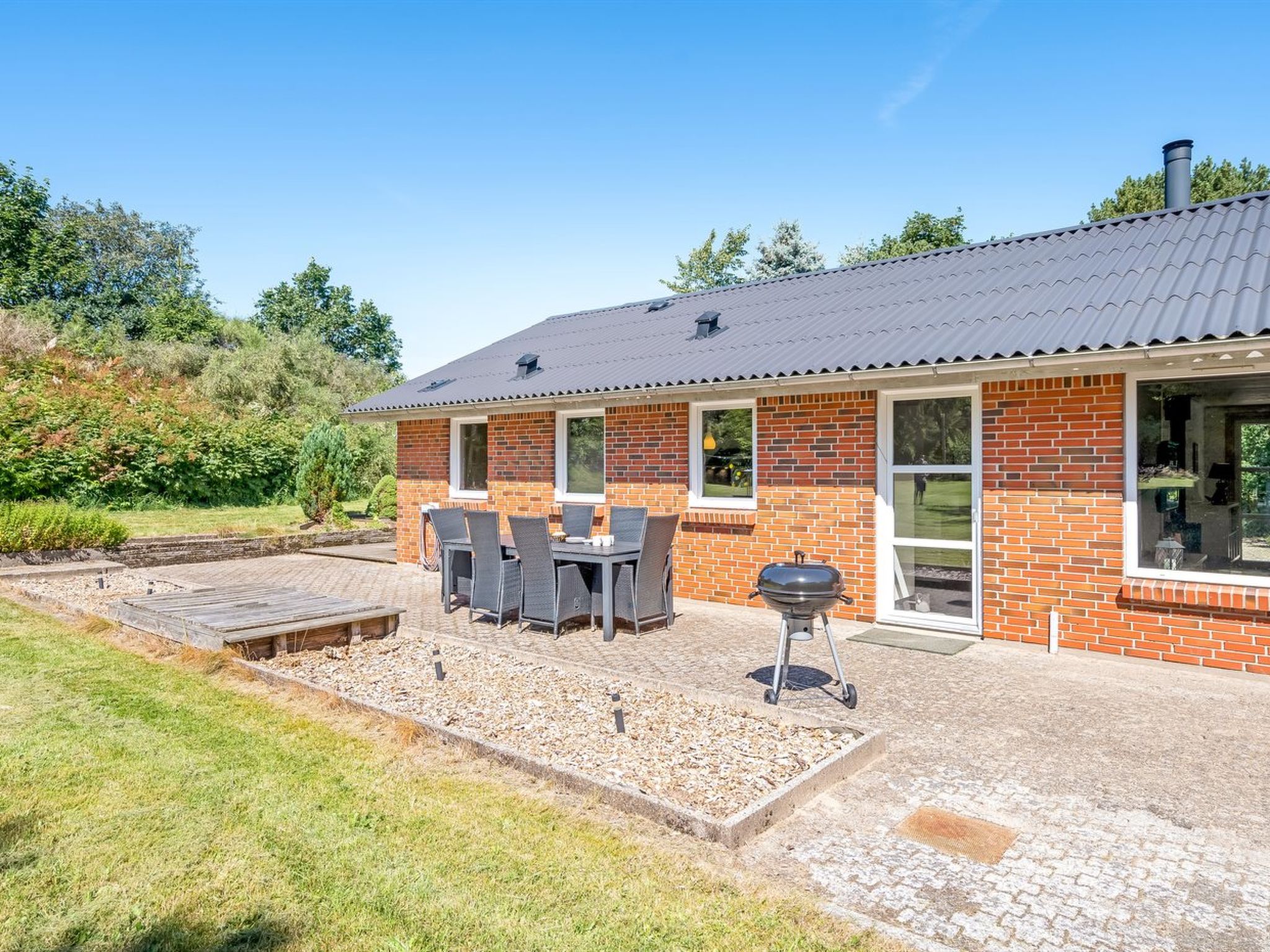 "Amra" - 1.9km from the sea-Dehors