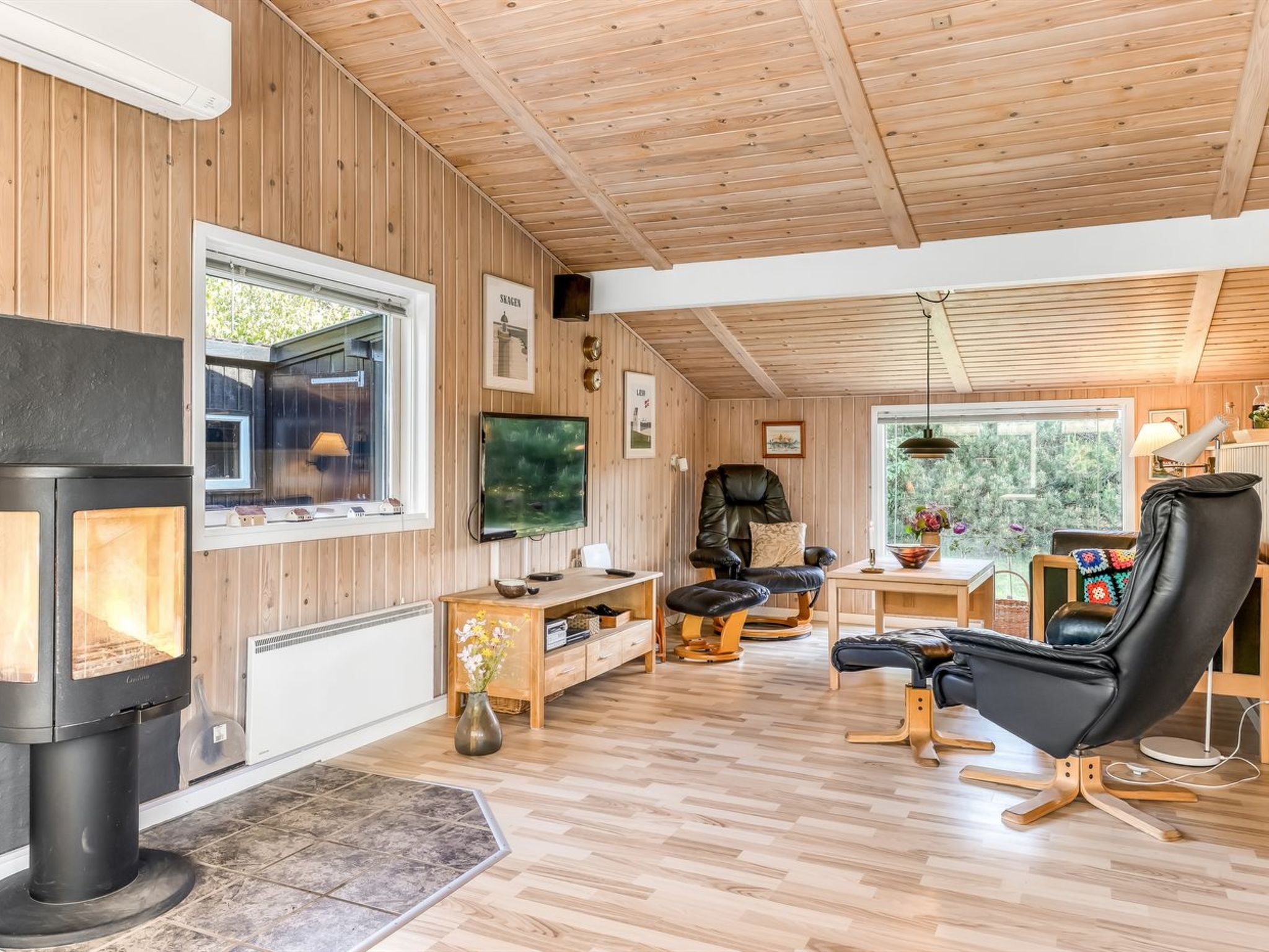 "Hillegonde" - 200m from the sea-Binnen