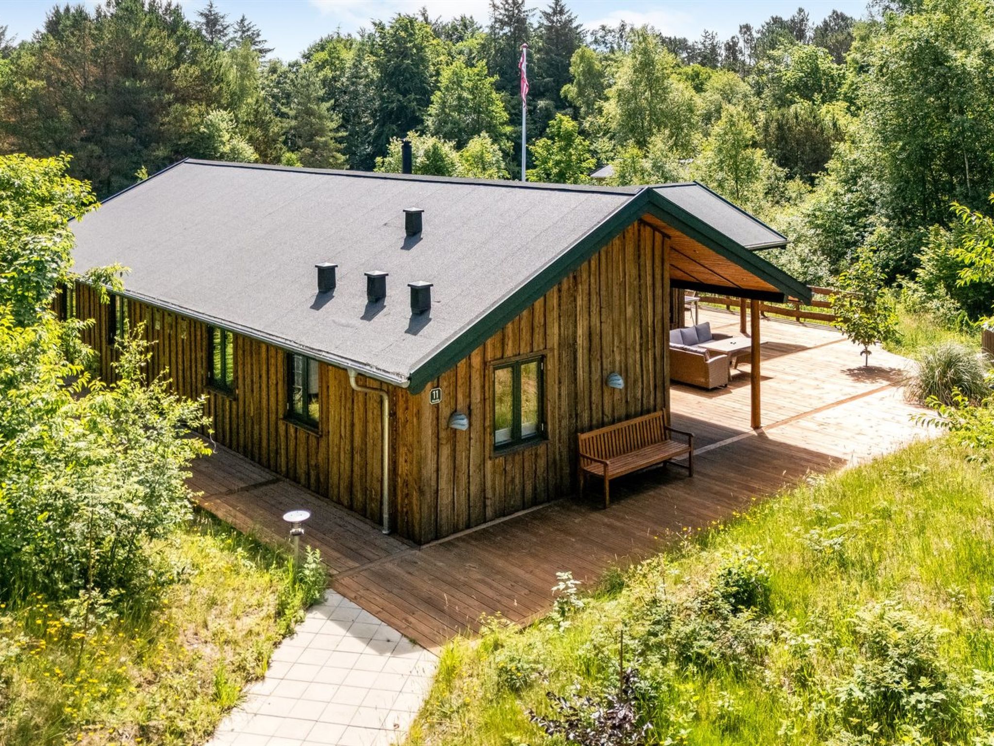 "Duco" - 780m from the sea - Buiten
