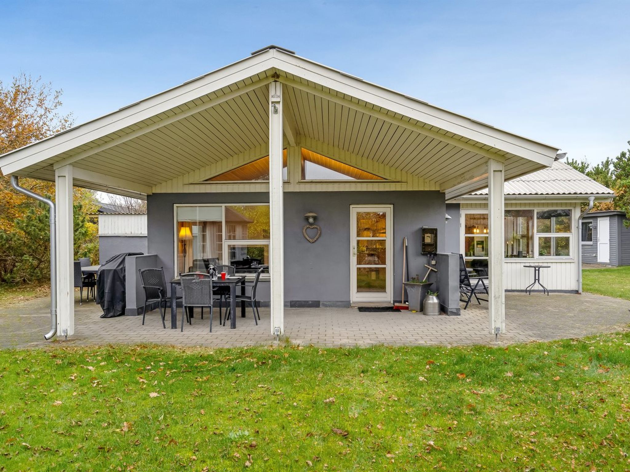"Frido" - 500m from the sea - Buiten