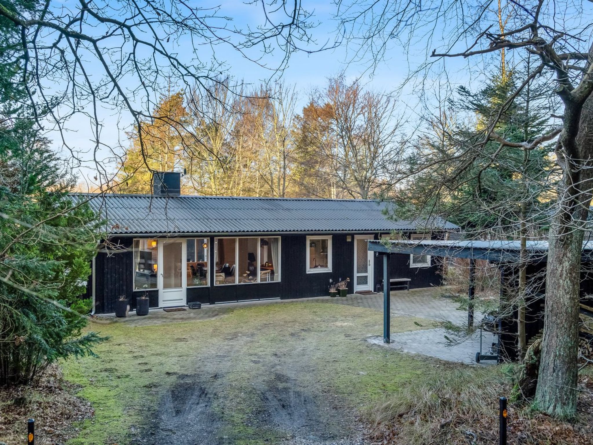 "Gunnil" - 400m from the sea