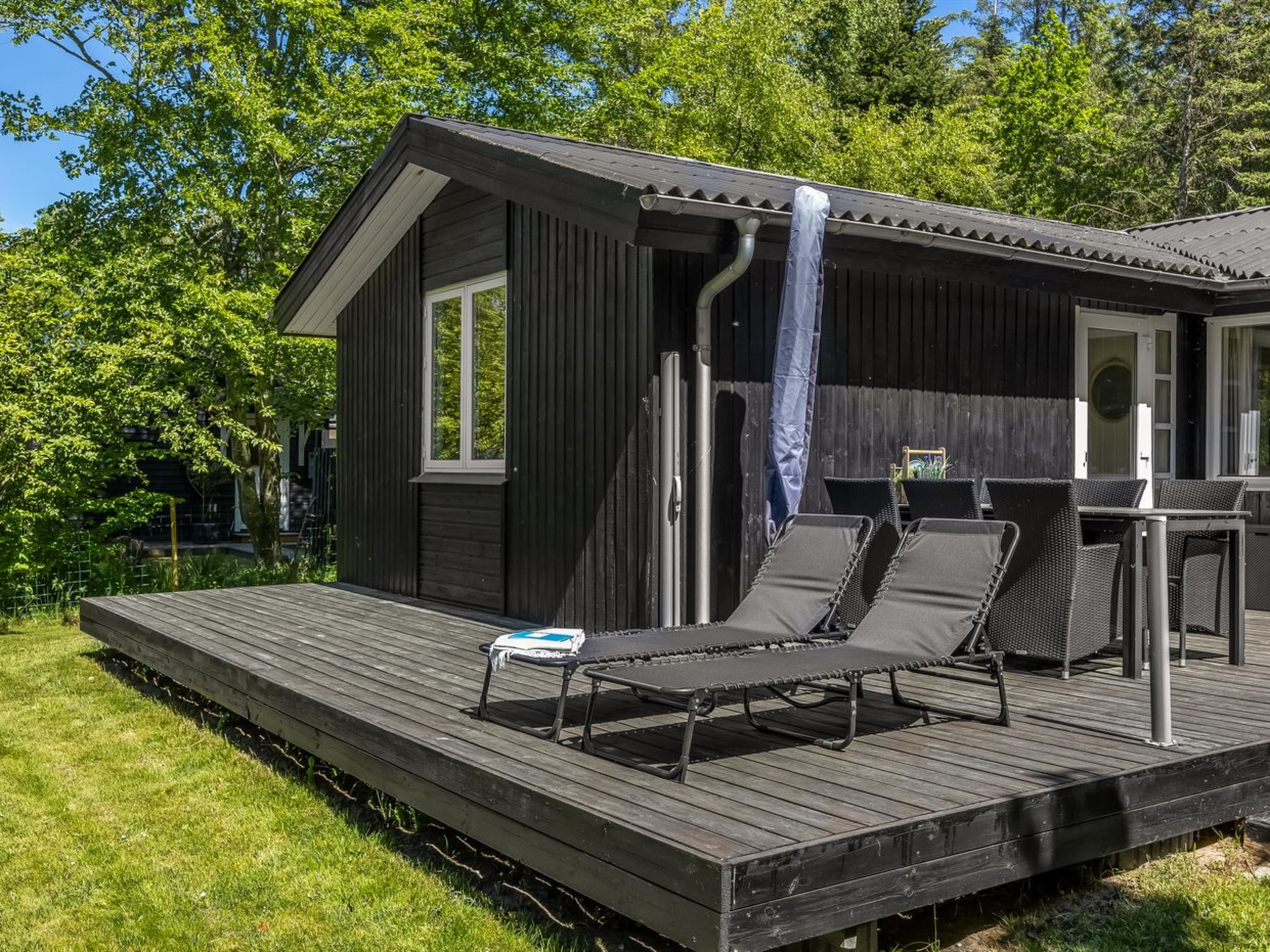 "Gunnil" - 400m from the sea - Dehors