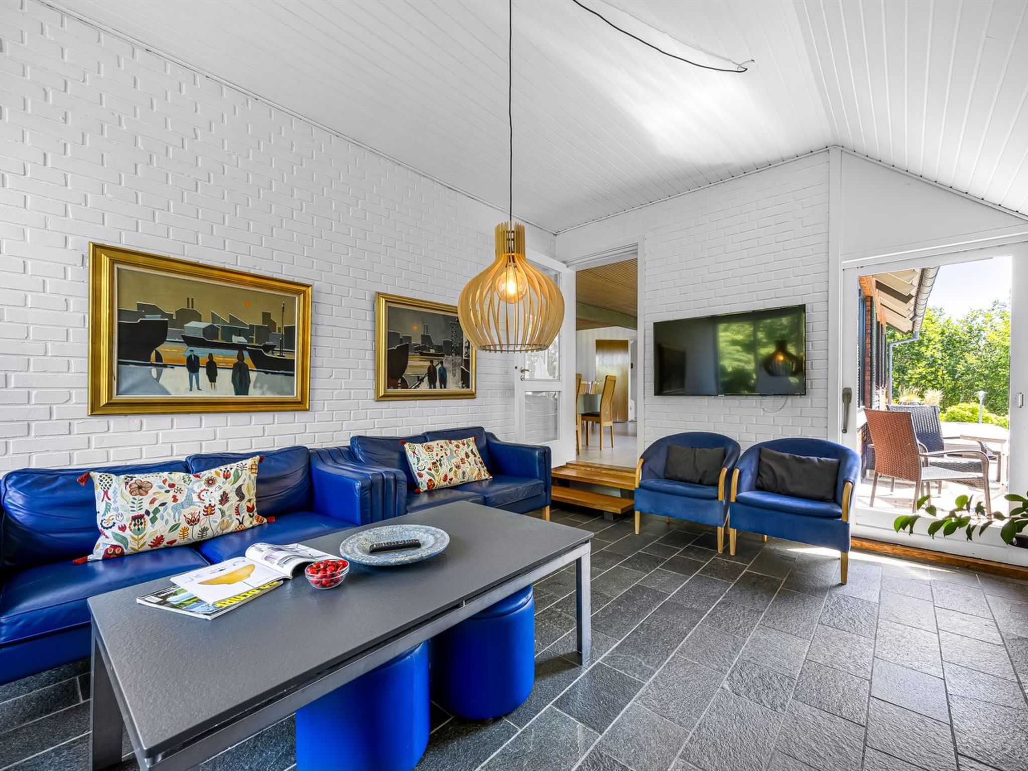 "Solvey" - 400m from the sea-Dedans