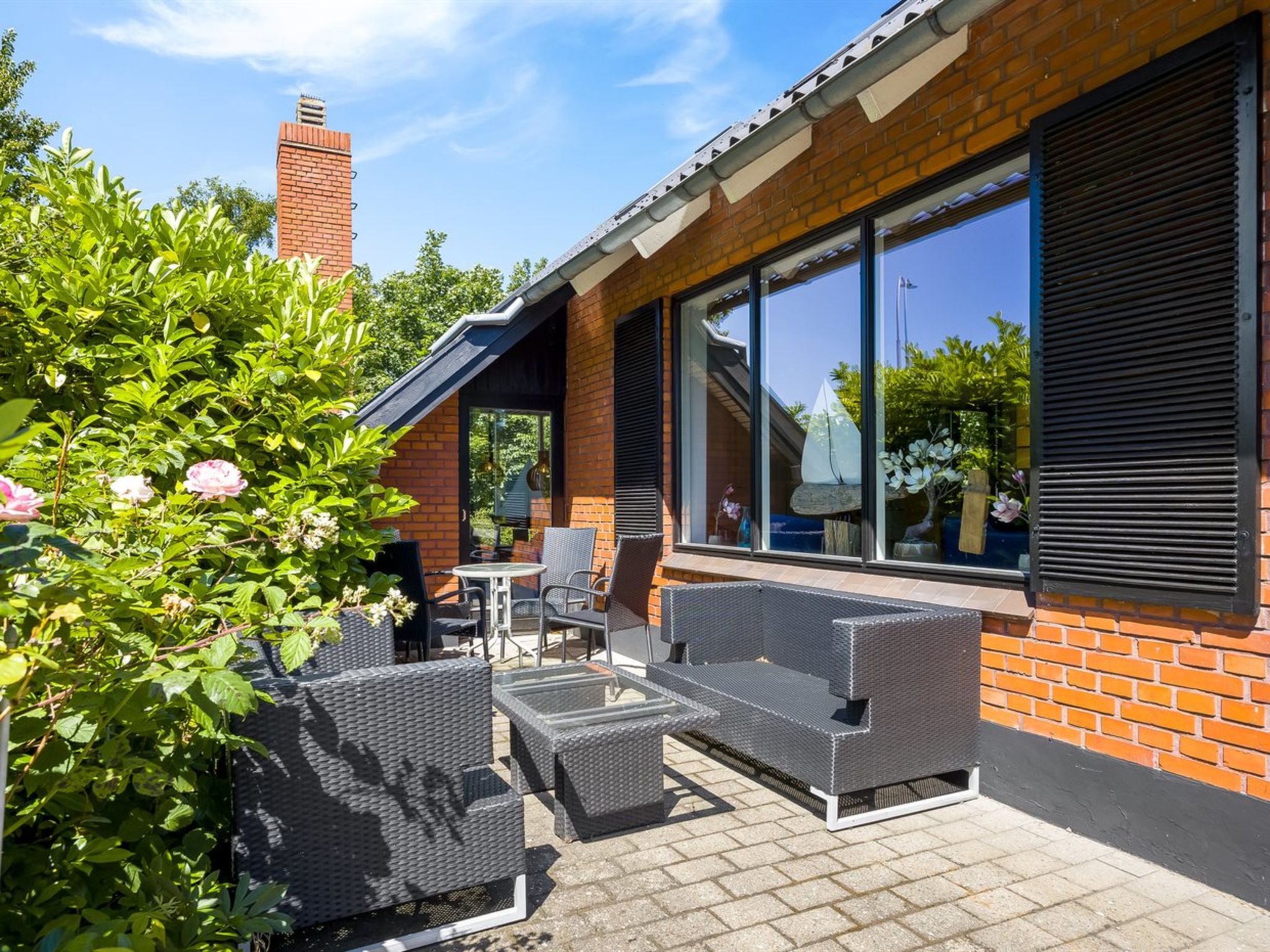 "Solvey" - 400m from the sea-Dehors