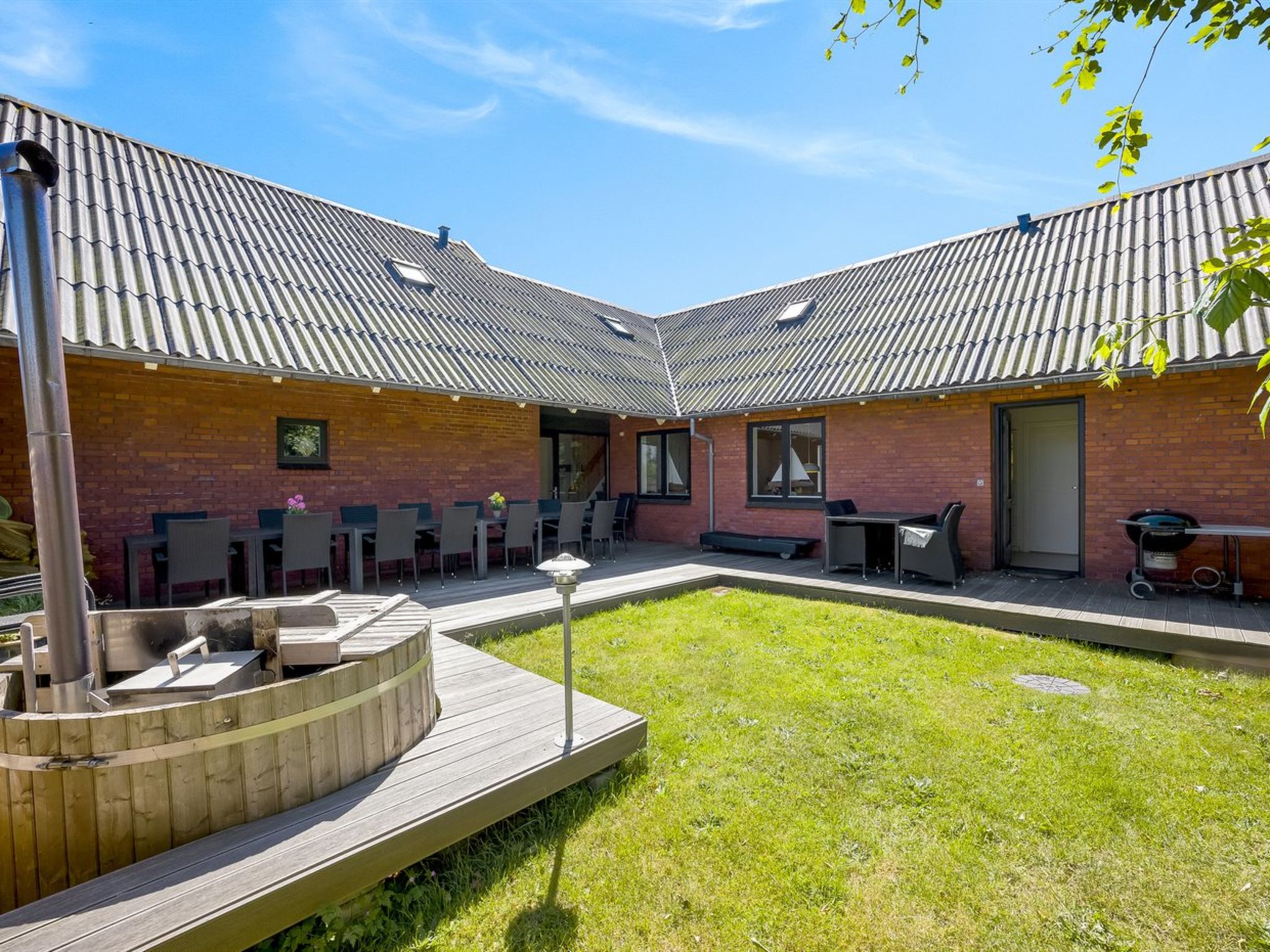 "Solvey" - 400m from the sea-Dehors