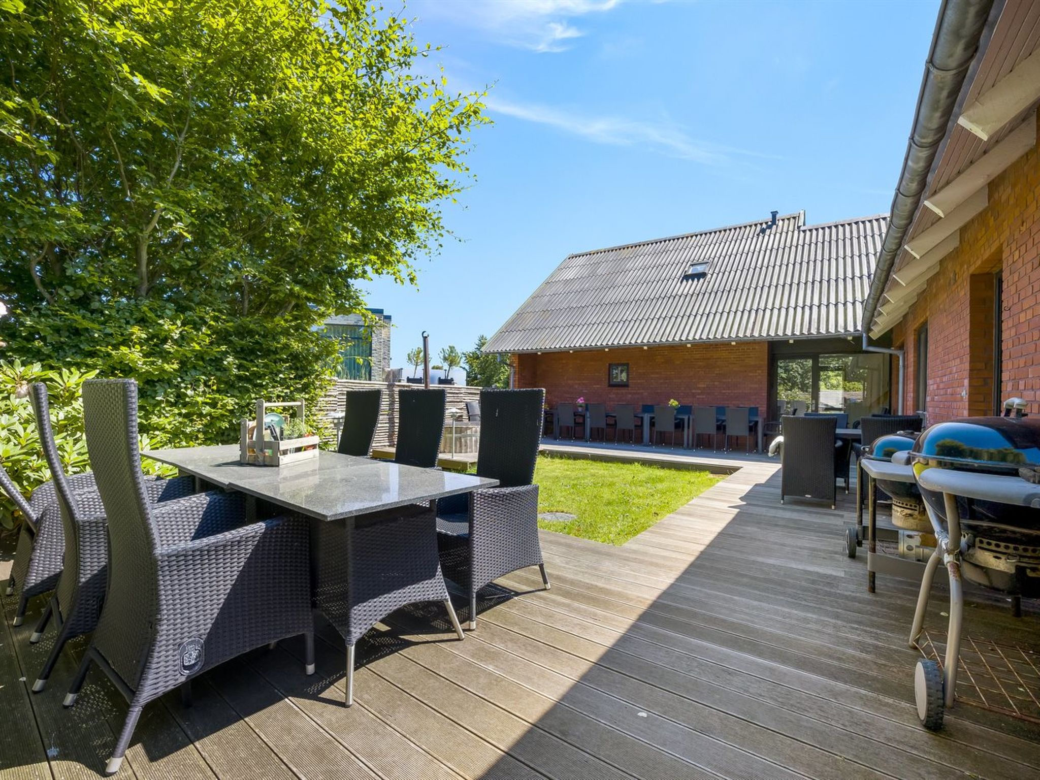 "Solvey" - 400m from the sea-Dehors
