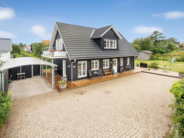 "Brune" - 330m from the sea – Sæby – Ostsee
