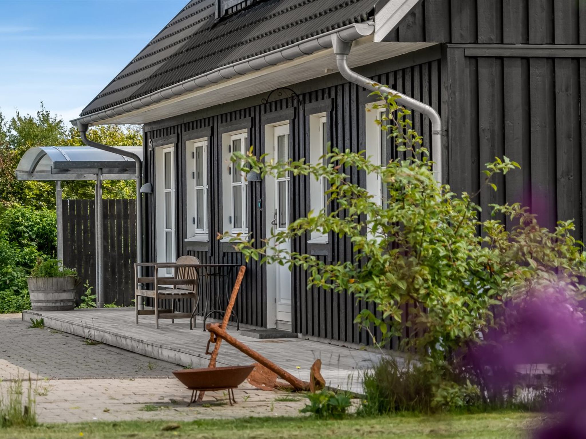 "Brune" - 330m from the sea-Buiten