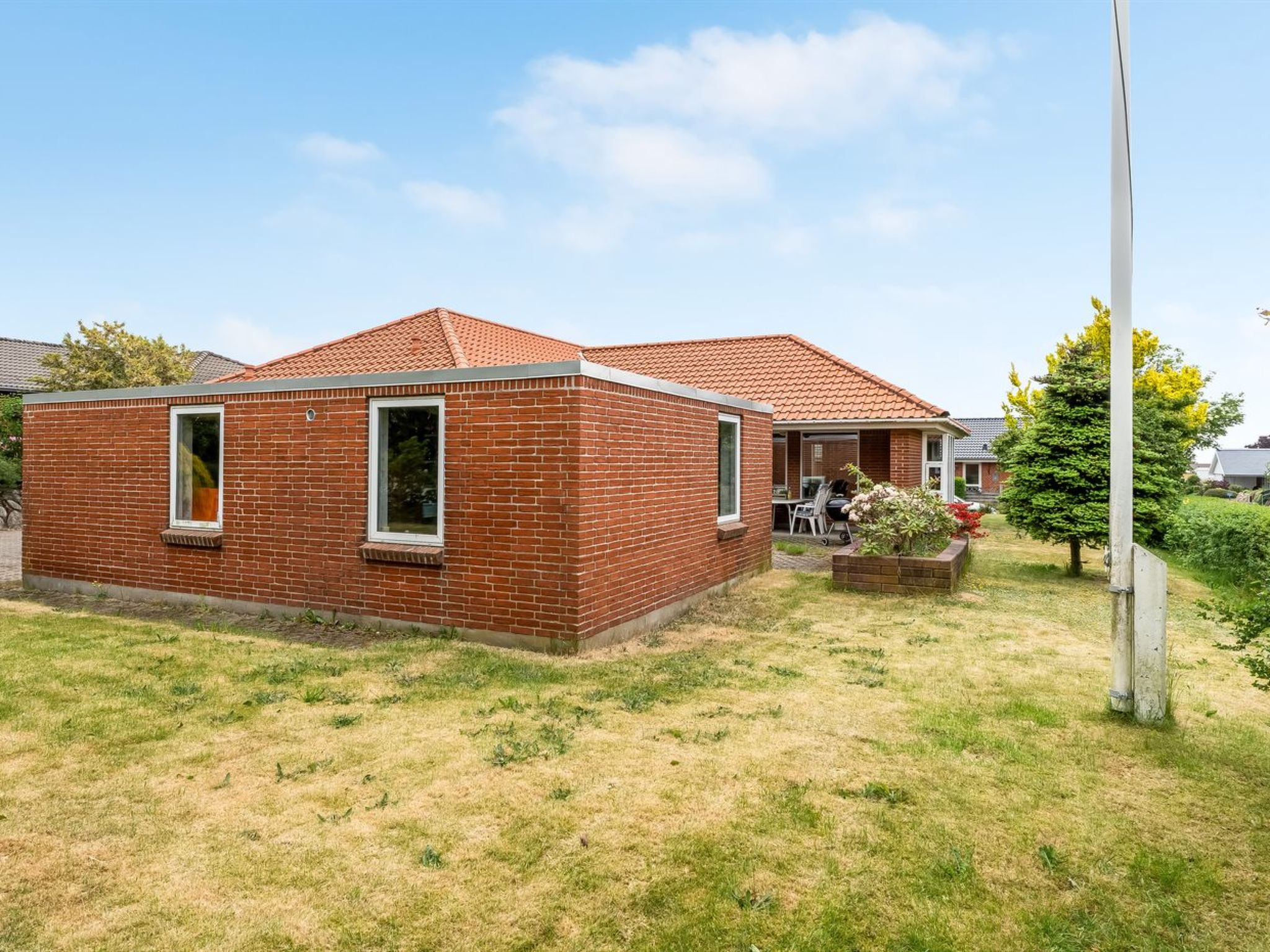 "Srebra" - 420m from the sea-Buiten