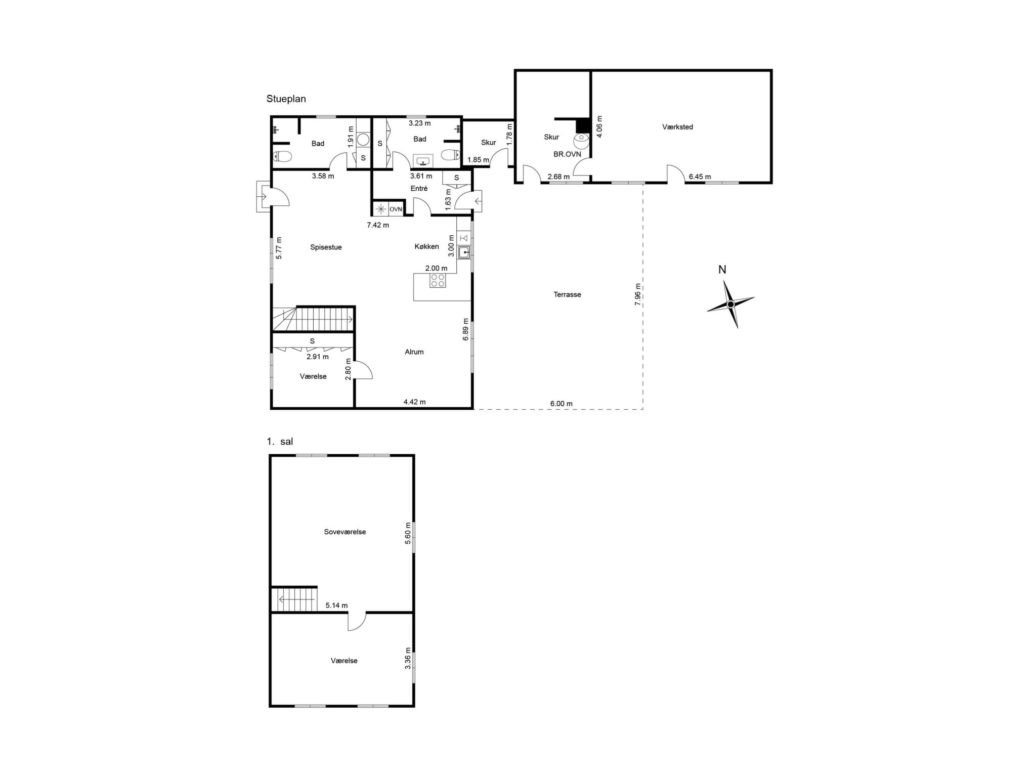 "Afke" - 700m from the sea