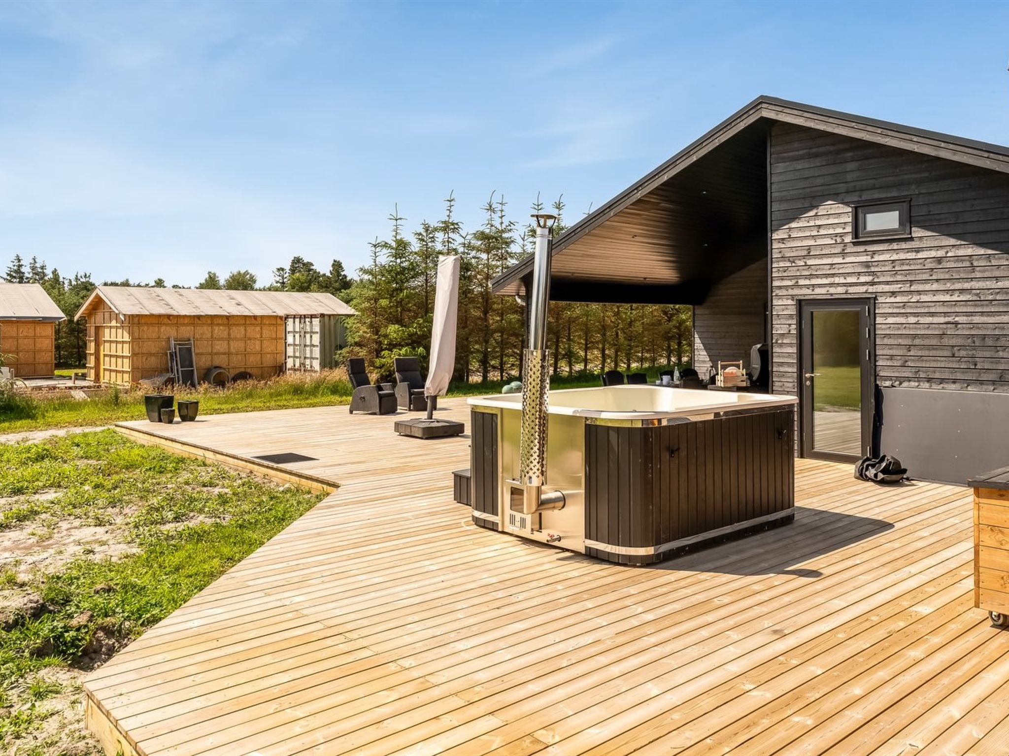 "Mads" - 700m from the sea-Buiten