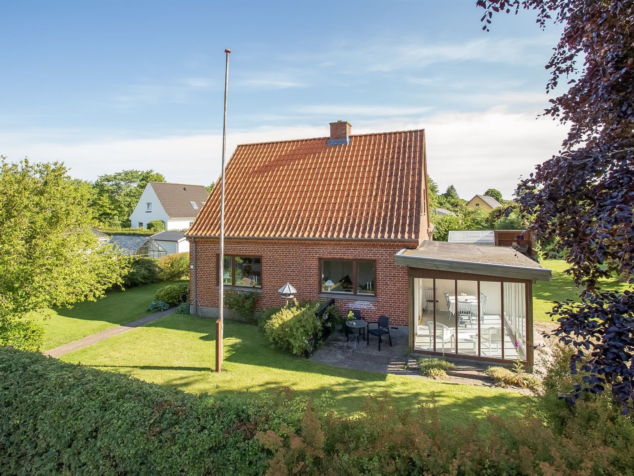"Sakulf" - 500m from the sea-Buiten