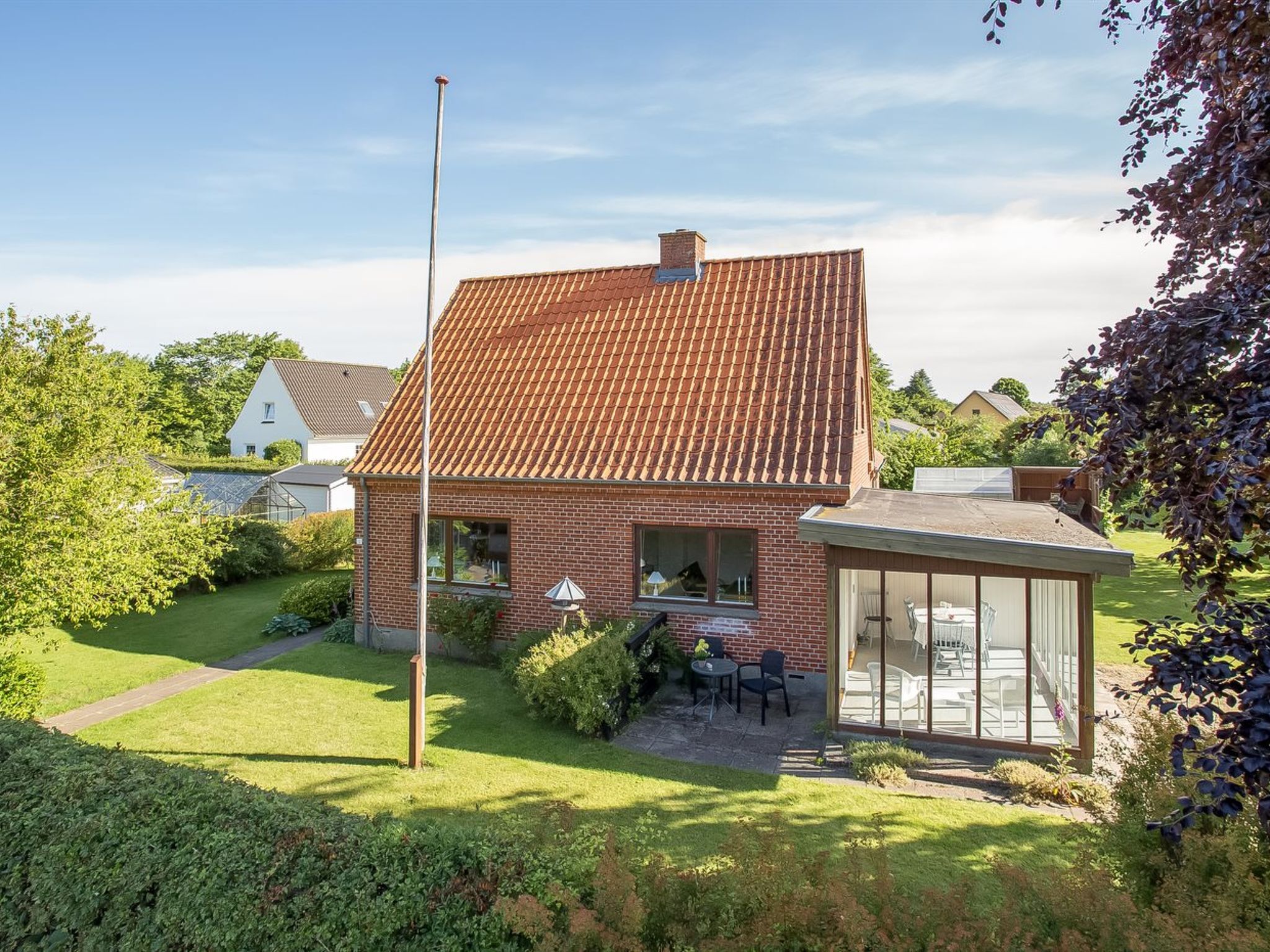 "Sakulf" - 500m from the sea-Buiten