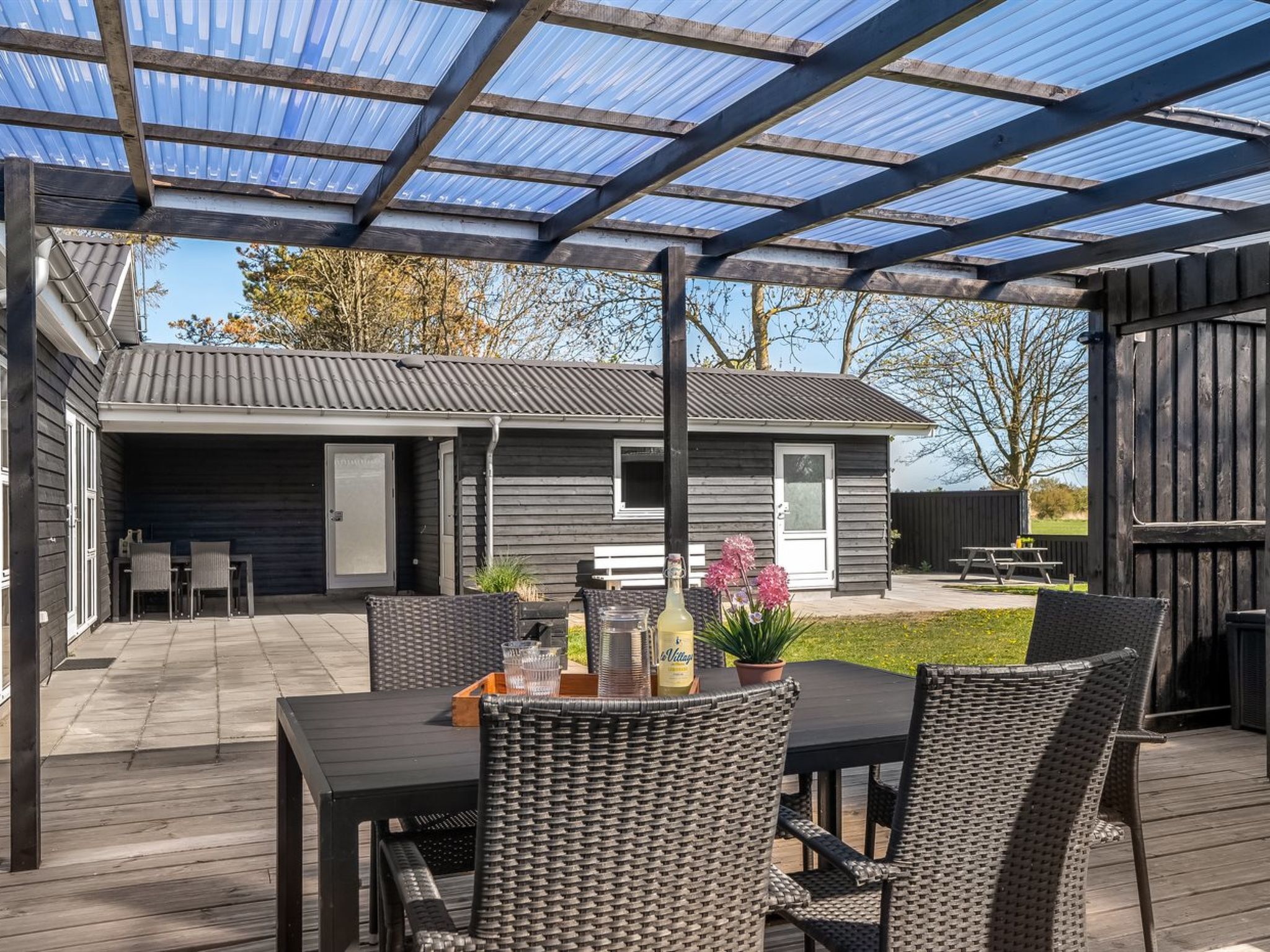 "Herwarth" - 400m from the sea - Buiten