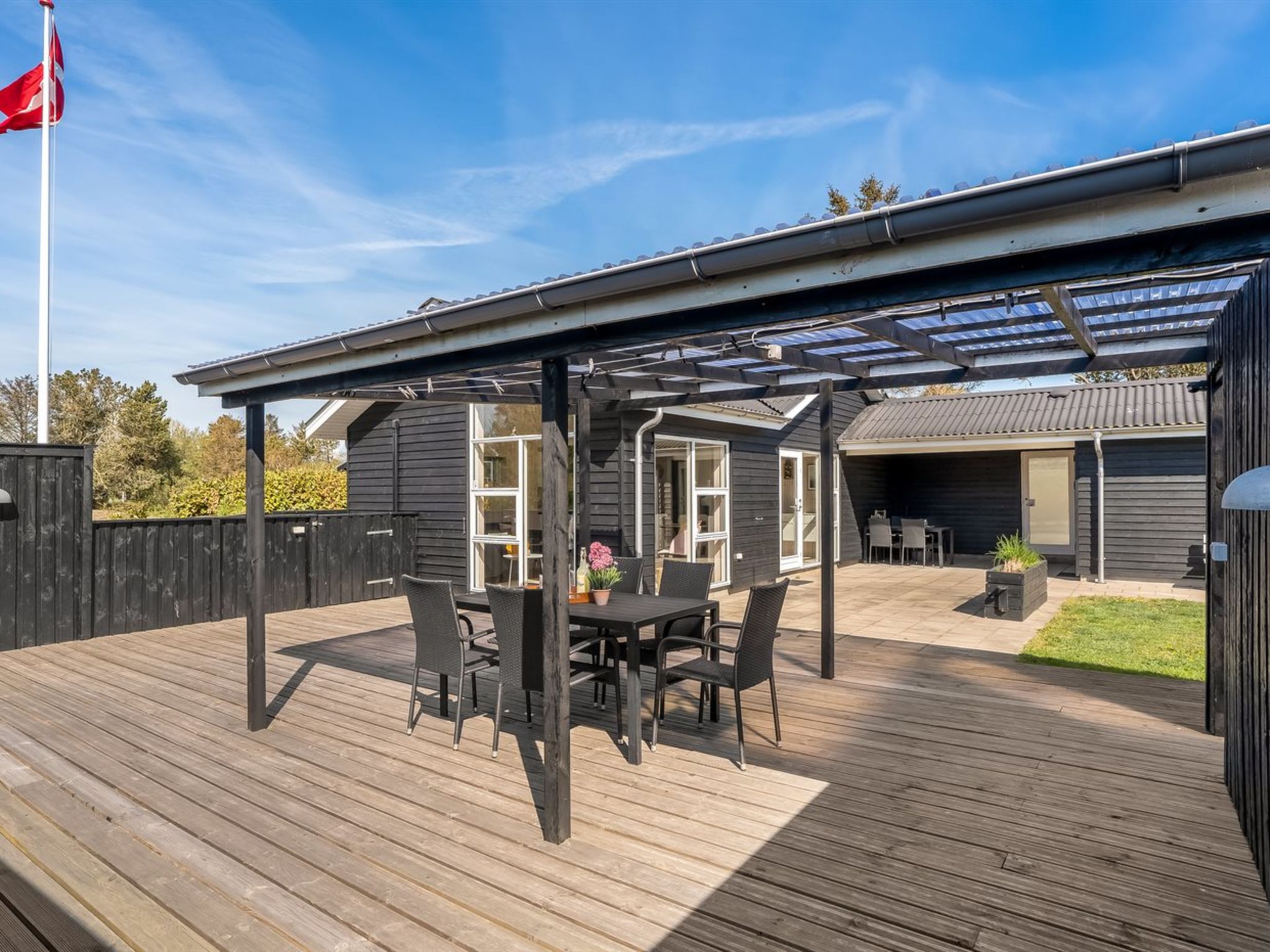 "Herwarth" - 400m from the sea - Buiten