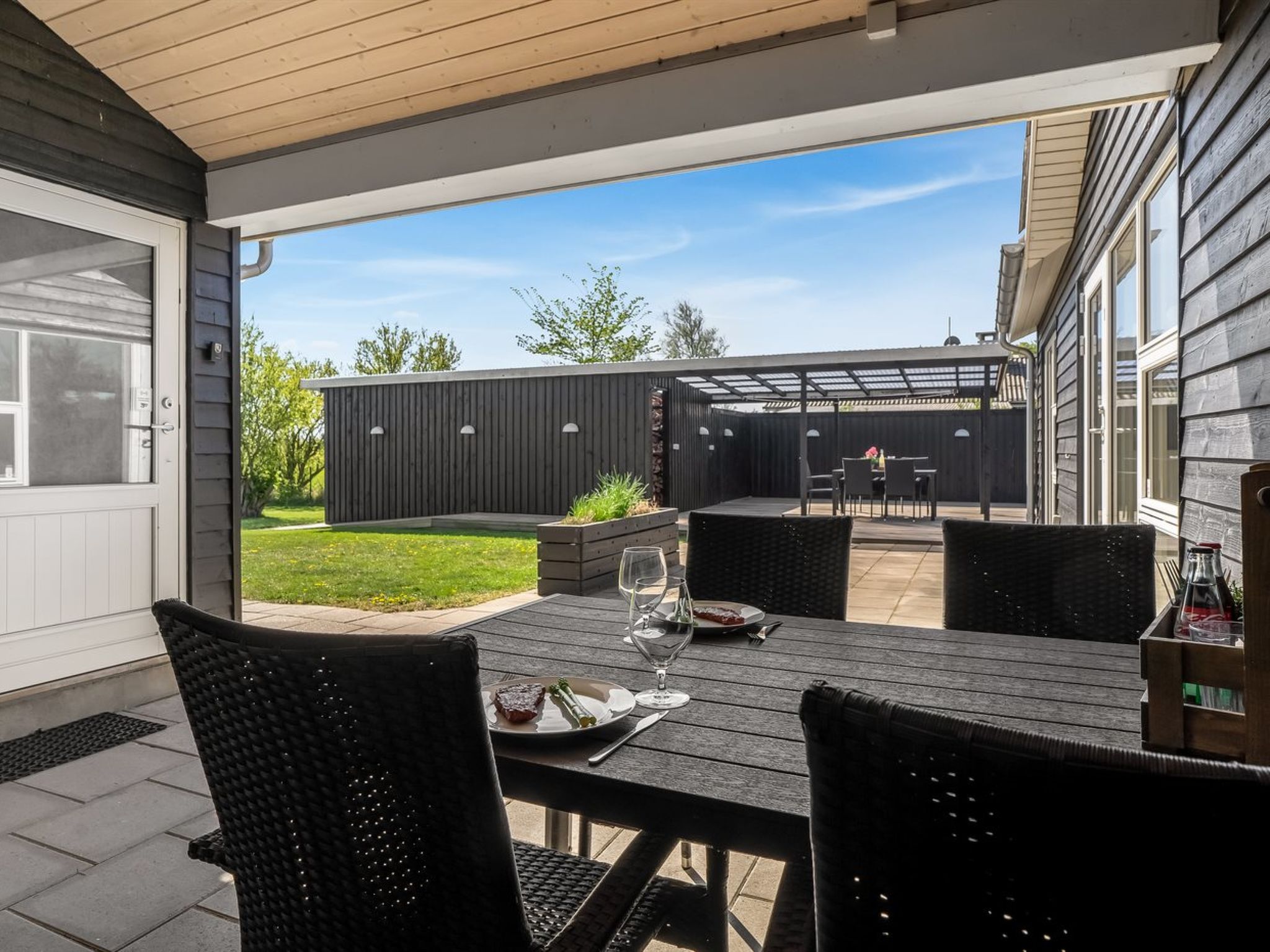 "Herwarth" - 400m from the sea - Buiten