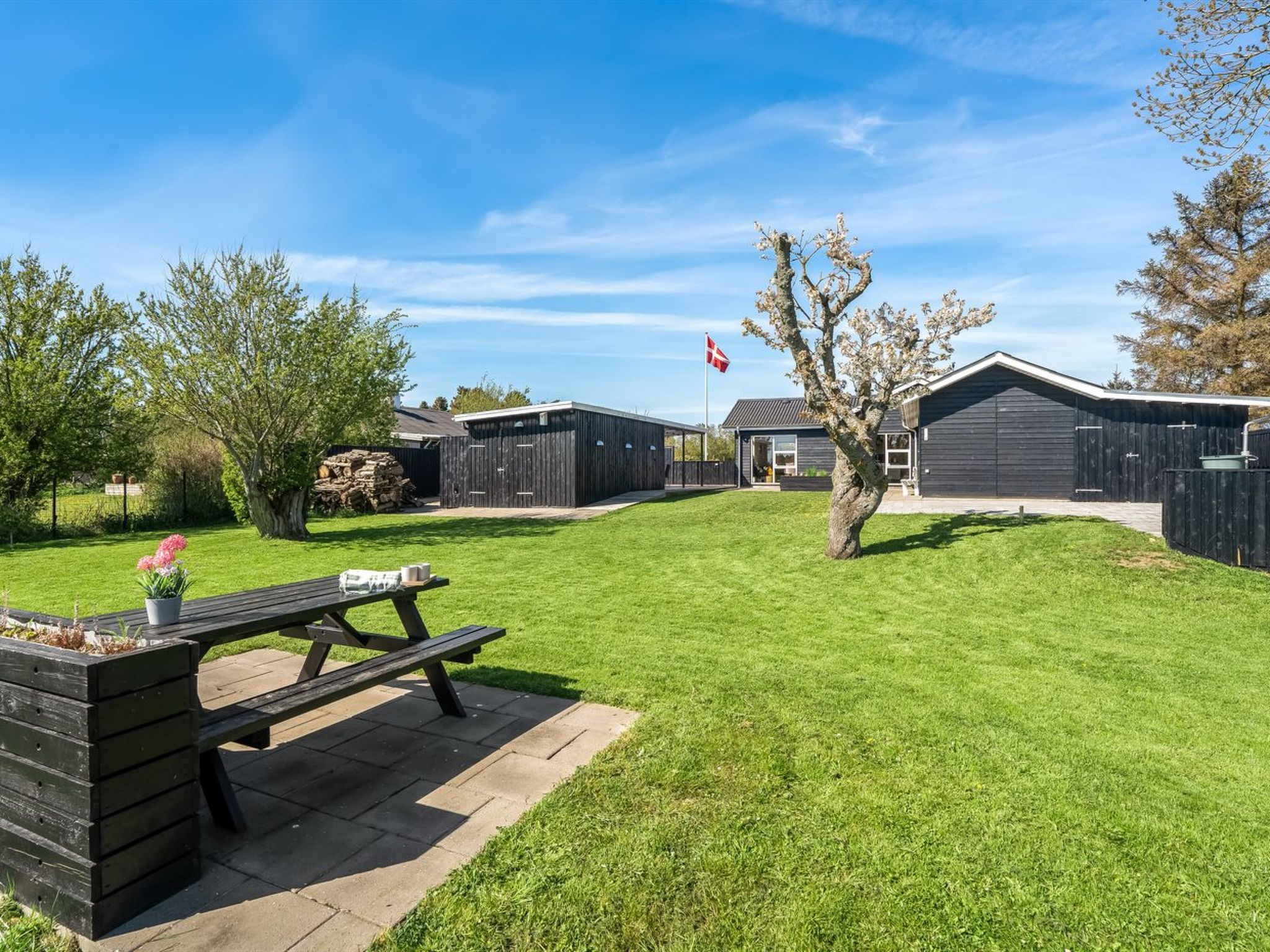 "Herwarth" - 400m from the sea - Buiten