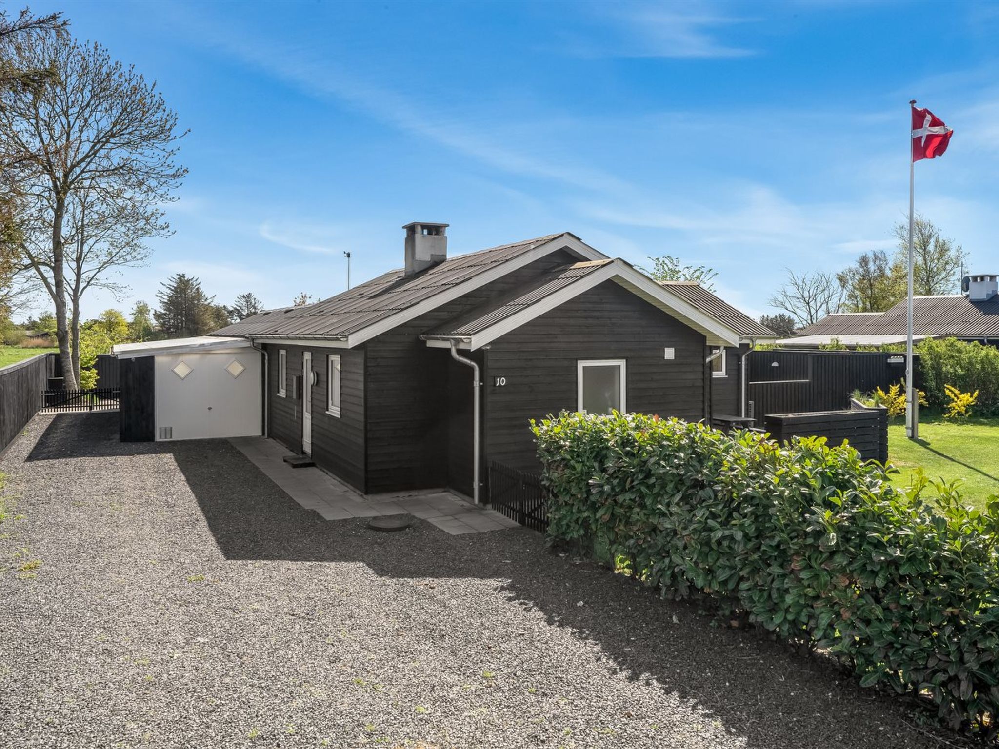 "Herwarth" - 400m from the sea - Buiten