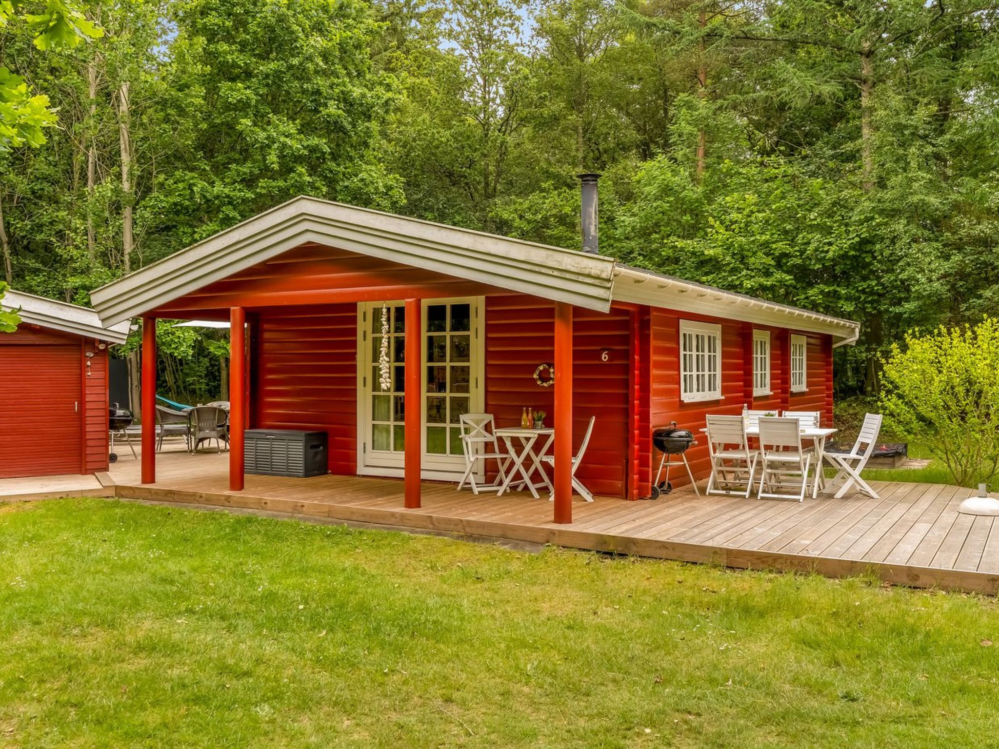 "Thermet" - 1.6km from the sea - Buiten