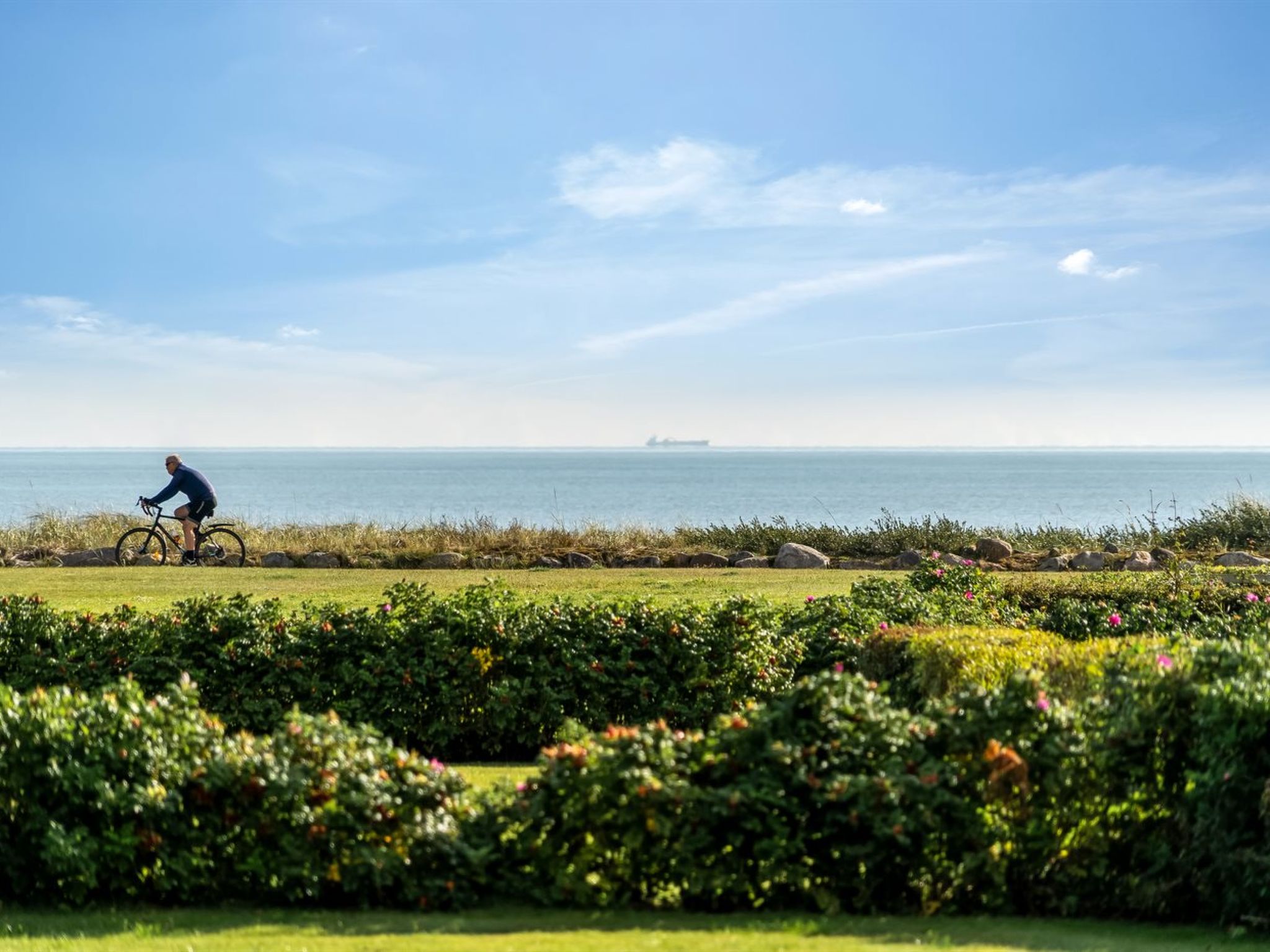 "Thit" - 90m from the sea-Draußen