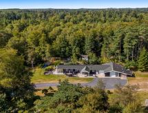 Luxe vakantiehuis met overdekt zwembad op 850m van zee bij Sæby - thumbnail 6
