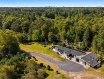 Luxe vakantiehuis met overdekt zwembad op 850m van zee bij Sæby - thumbnail 5