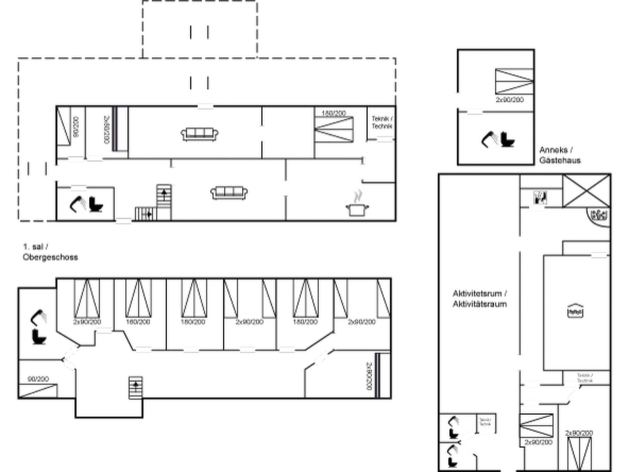 Maison "Har" - 1.2km from the sea – Plan, photo 35 sur 35
