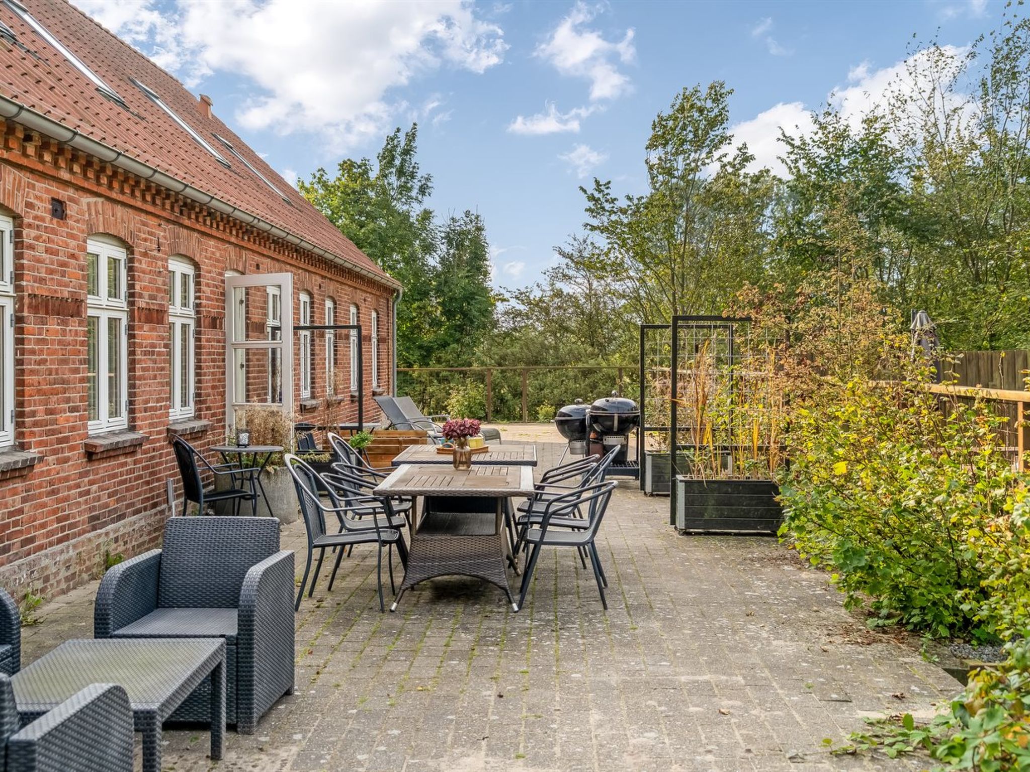 "Har" - 1.2km from the sea-Draußen