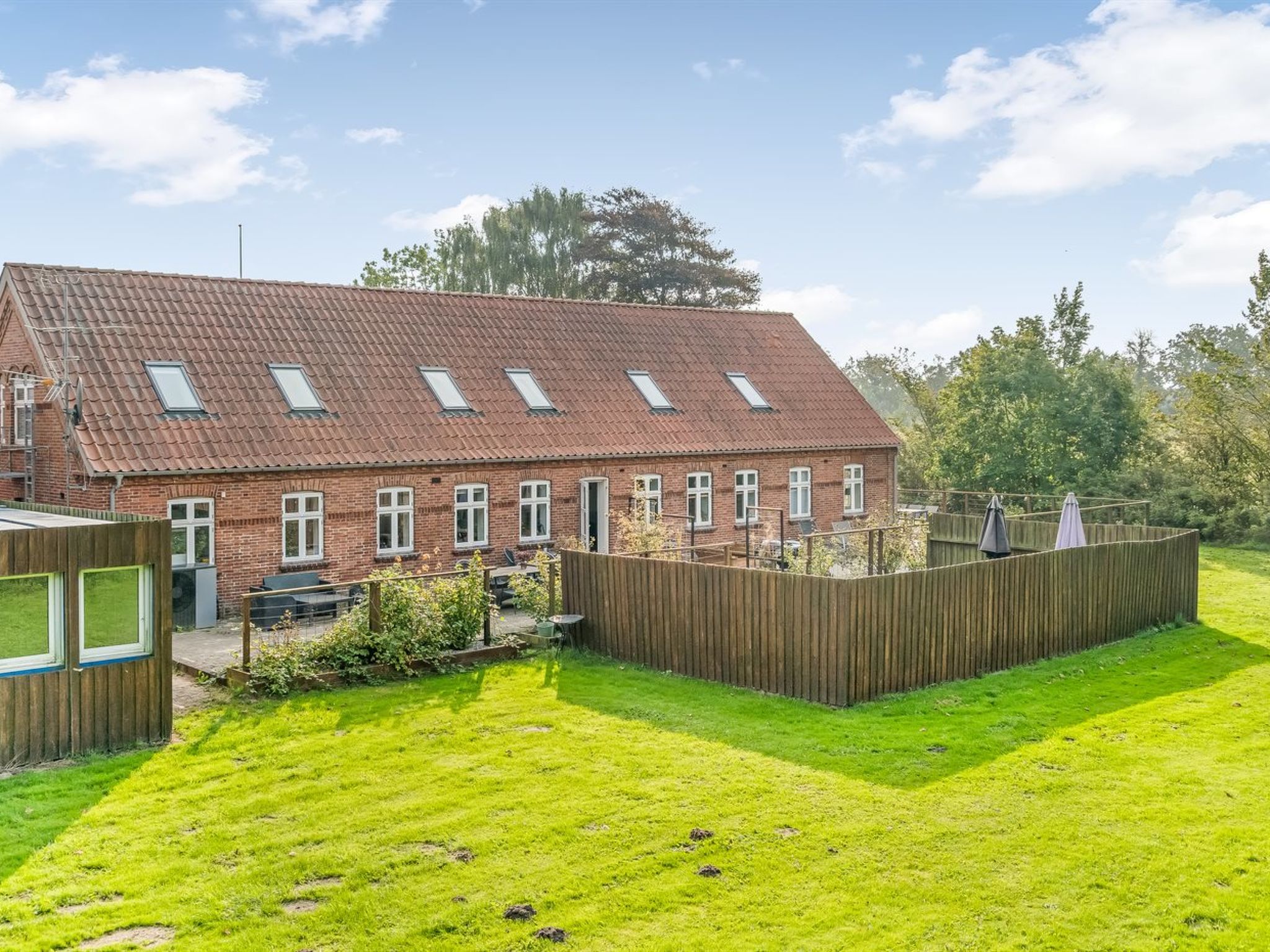 "Har" - 1.2km from the sea-Draußen