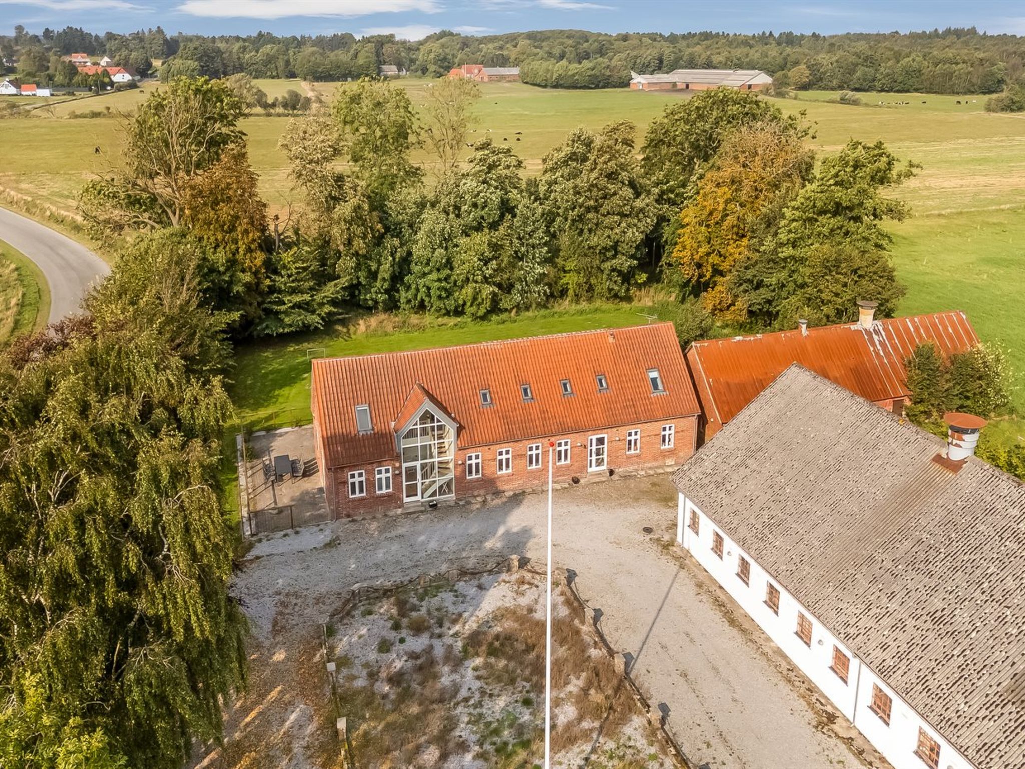 "Har" - 1.2km from the sea-Draußen