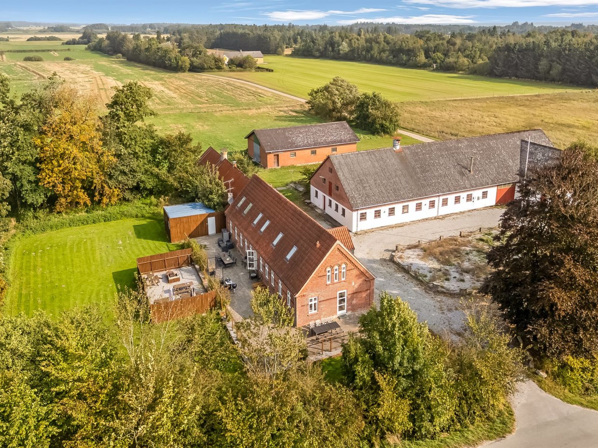 "Har" - 1.2km from the sea-Draußen