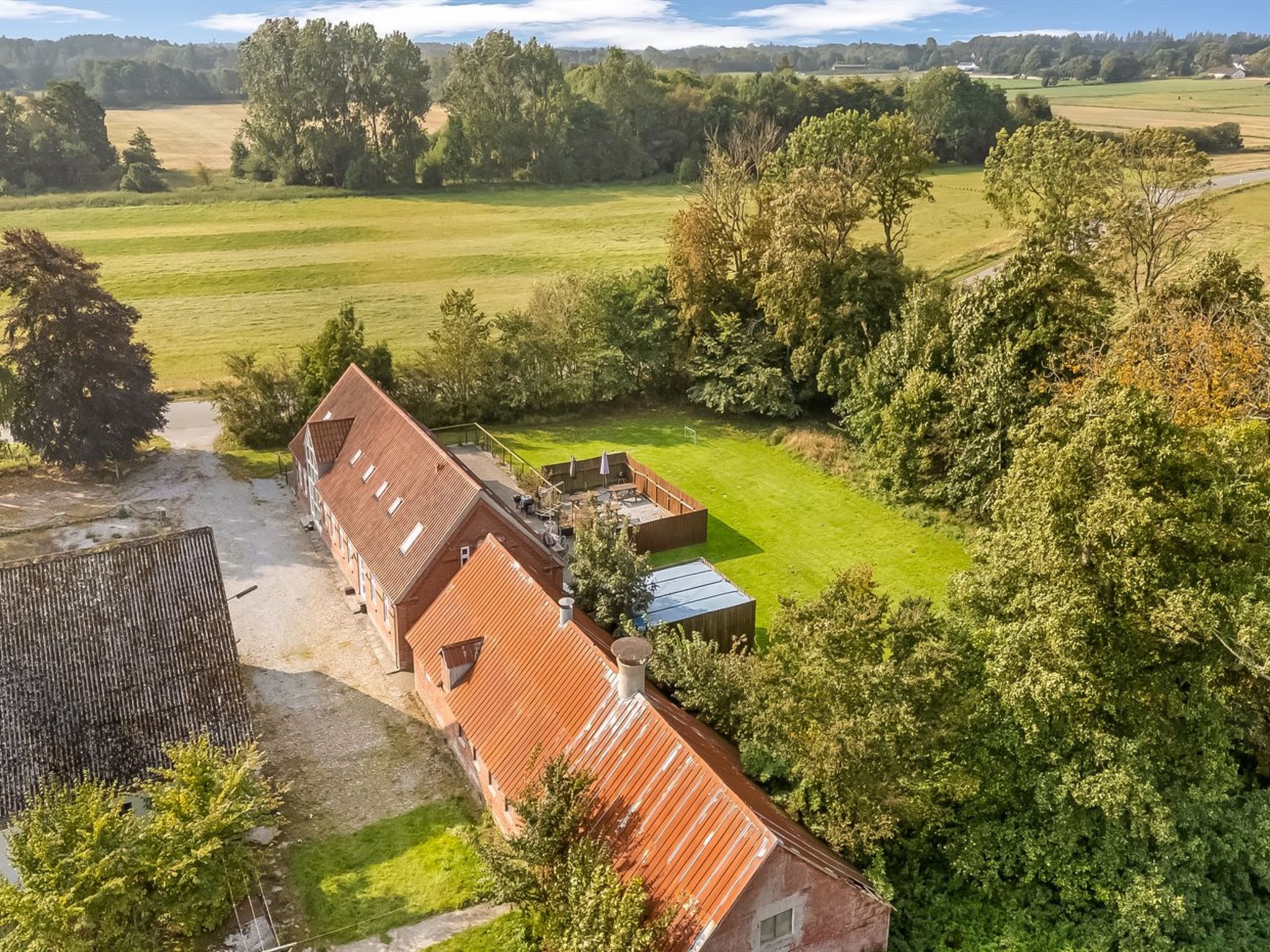 "Har" - 1.2km from the sea-Draußen