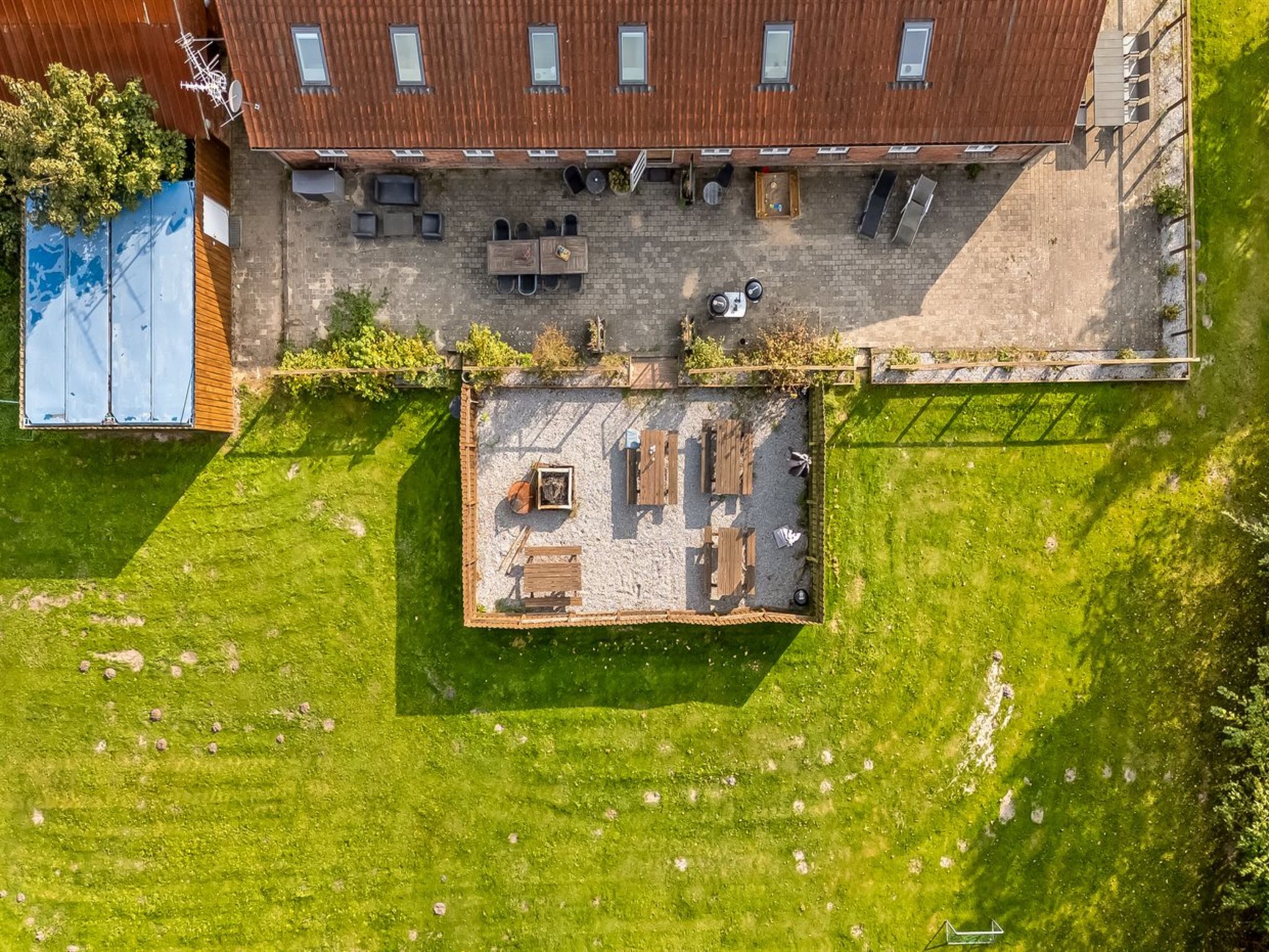 "Har" - 1.2km from the sea-Draußen