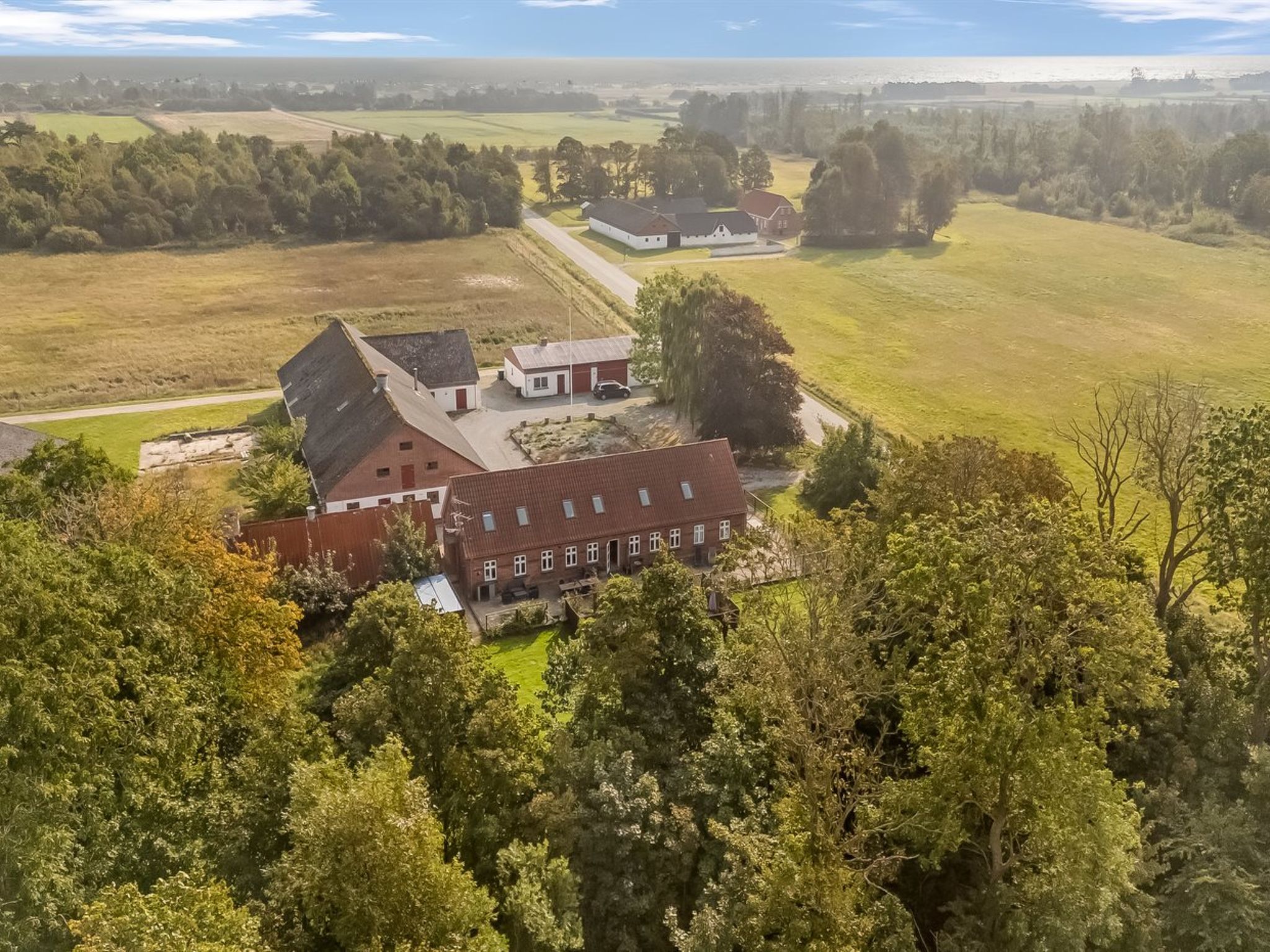 "Har" - 1.2km from the sea-Draußen