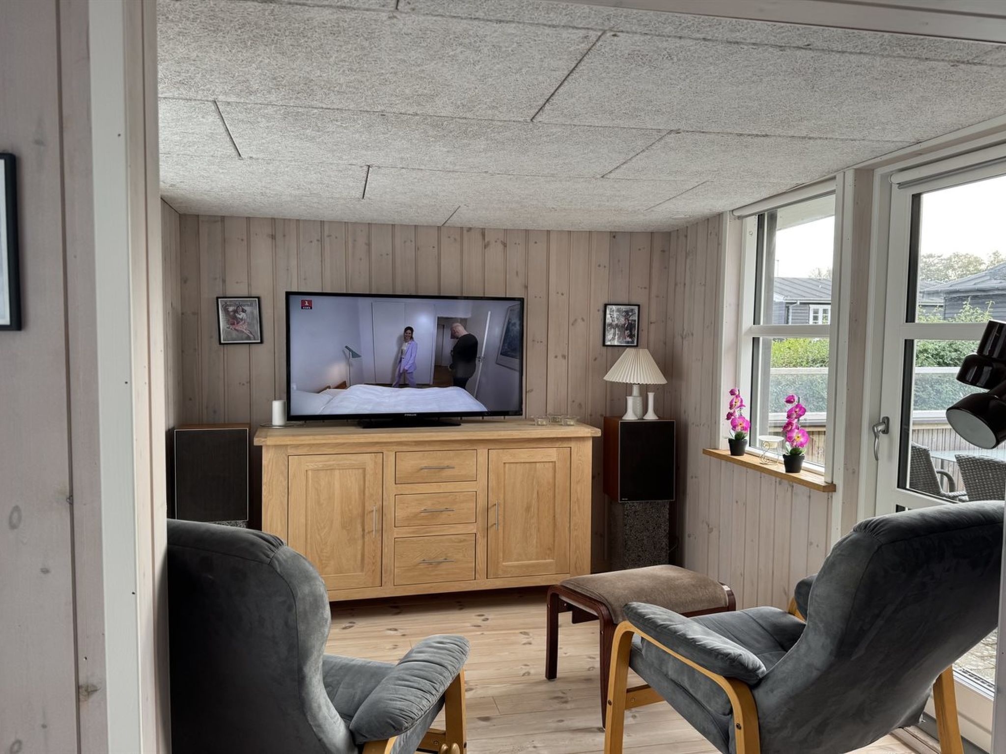 "Skarthi" - 200m from the sea-Drinnen