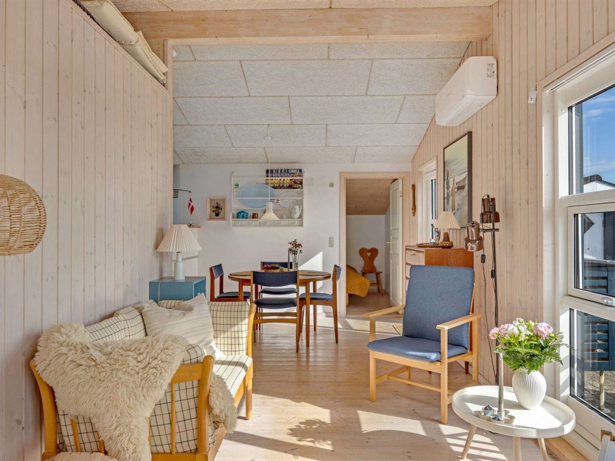 "Skarthi" - 200m from the sea - Dedans
