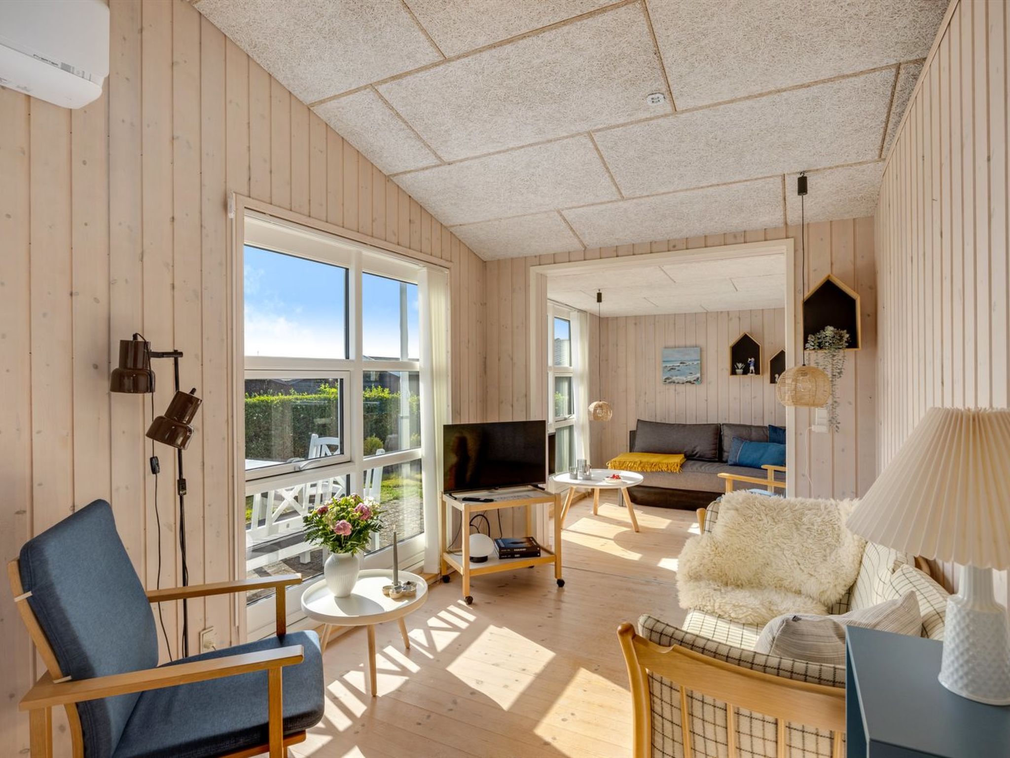 "Skarthi" - 200m from the sea - Dedans