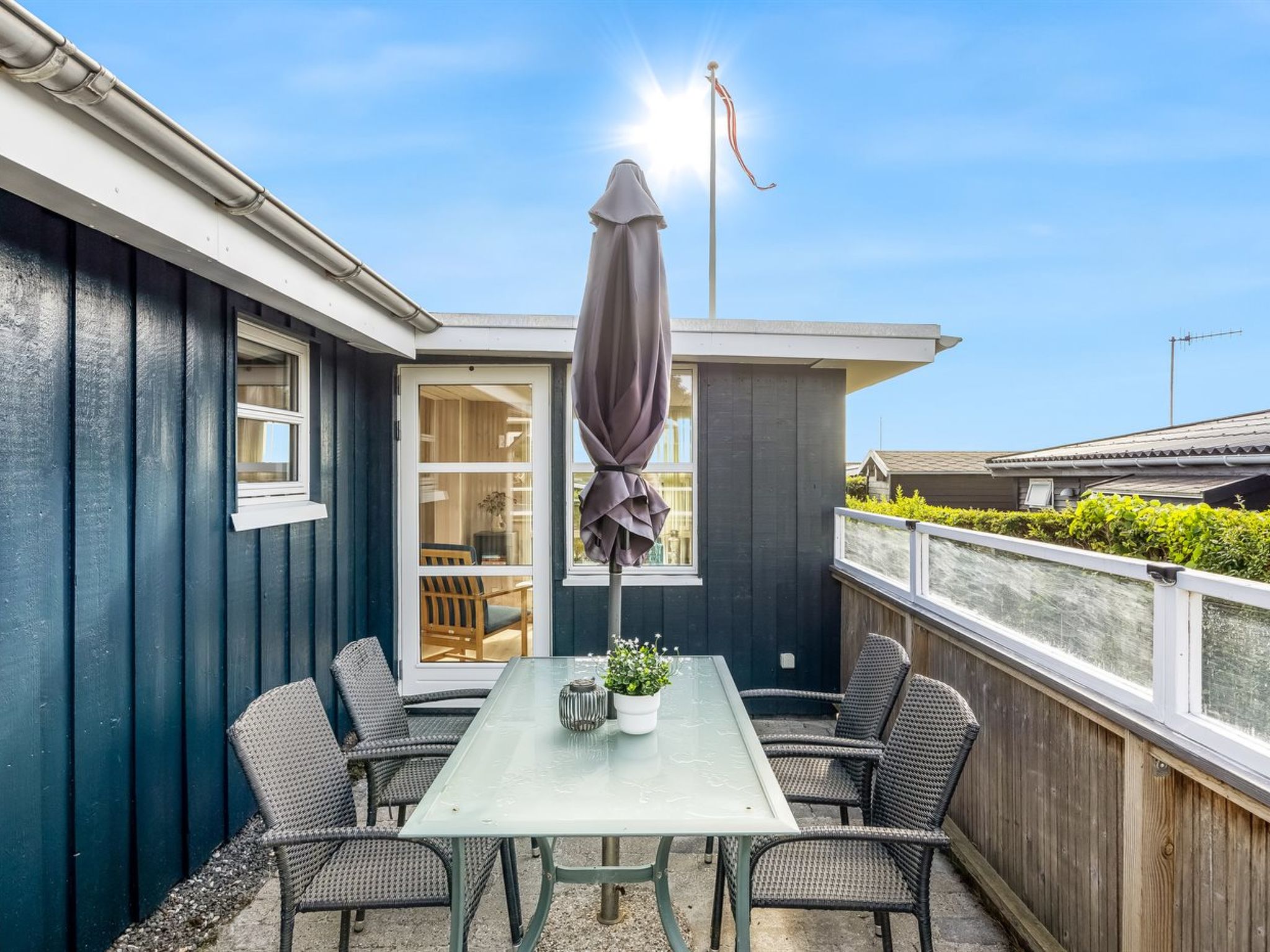 "Skarthi" - 200m from the sea - Dehors