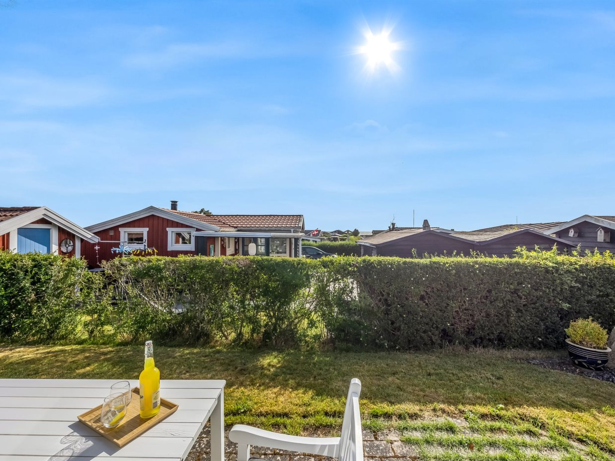 "Skarthi" - 200m from the sea - Dehors