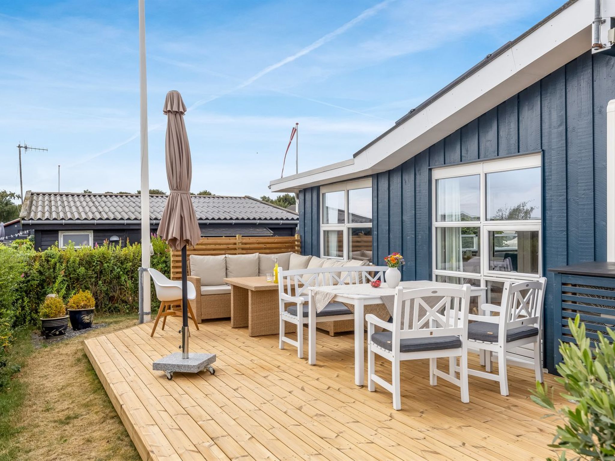 "Skarthi" - 200m from the sea - Buiten