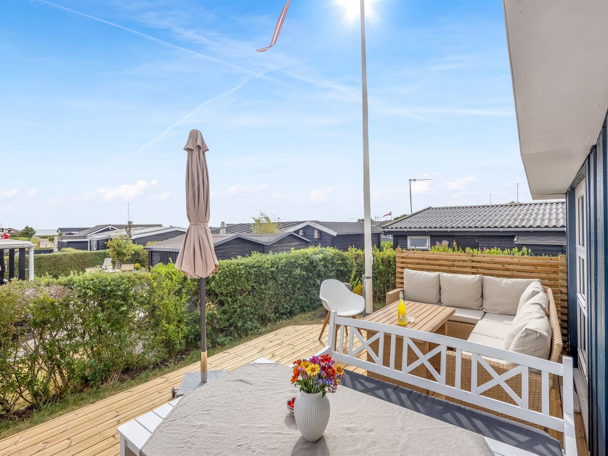 "Skarthi" - 200m from the sea - Buiten