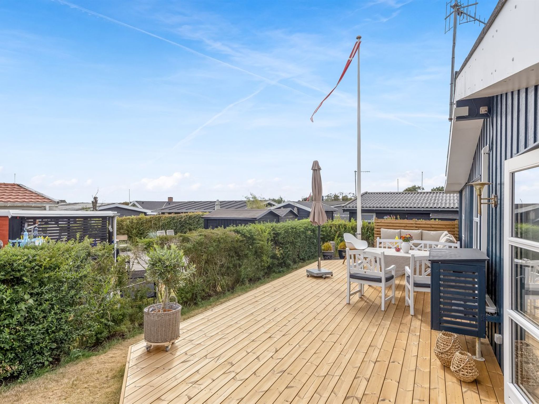 "Skarthi" - 200m from the sea - Buiten
